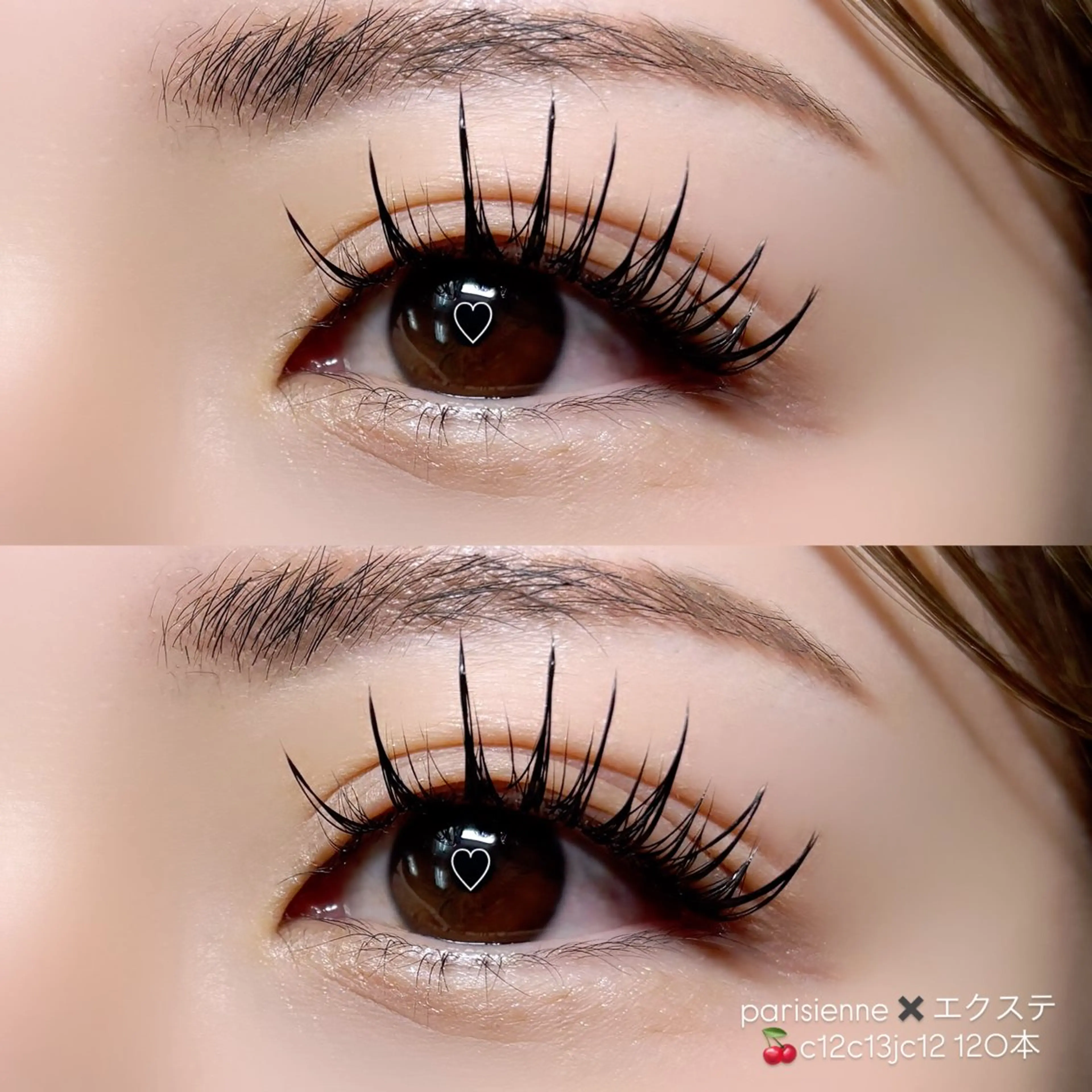 【💛お得なクーポン🎈】まつパ、パリジェンヌor マツエク100本迄➕waxアイブロウ🪄（間引き➕￥1000）の写真