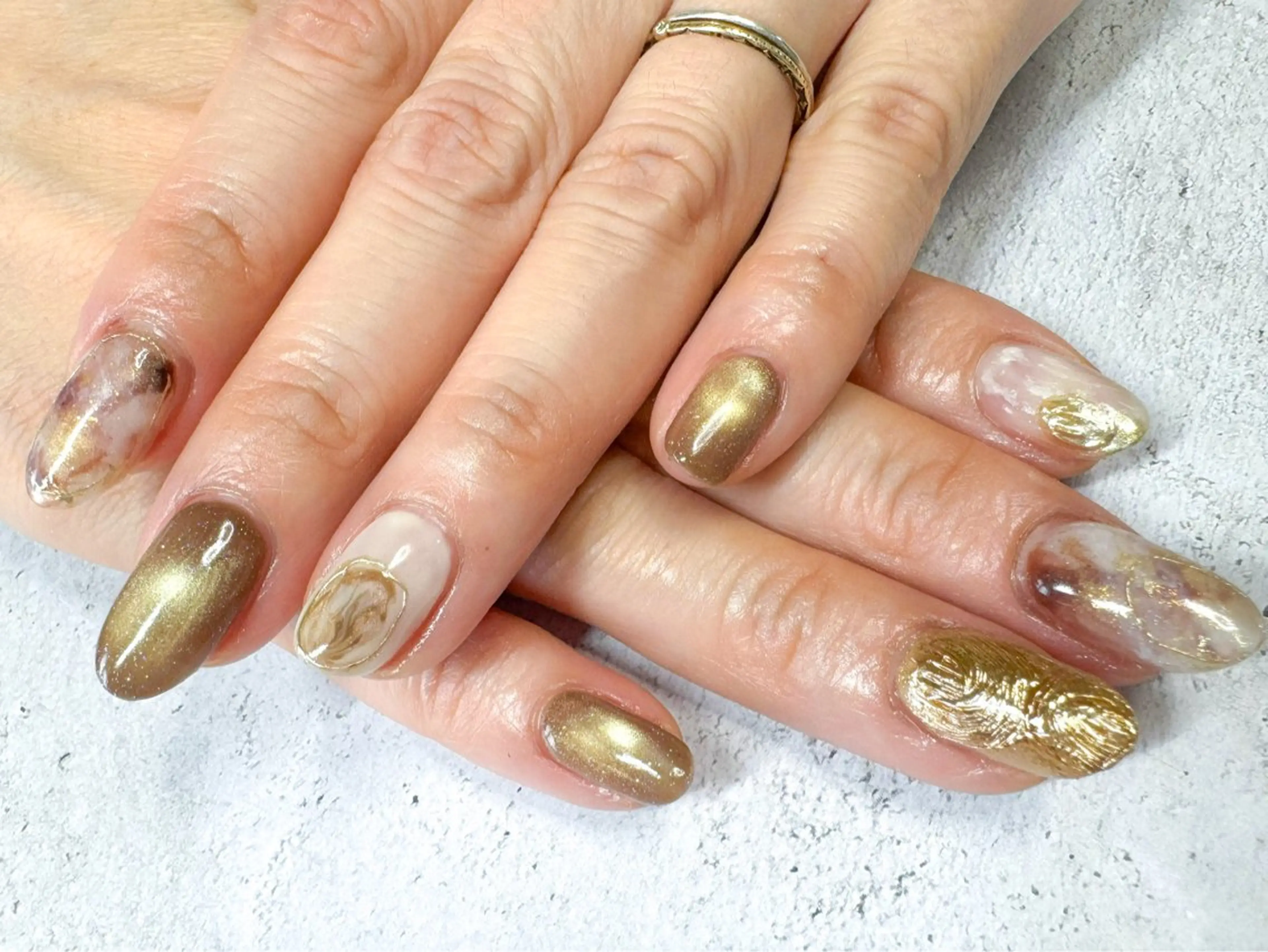 ネイル nail La cimeのネイルデザイン