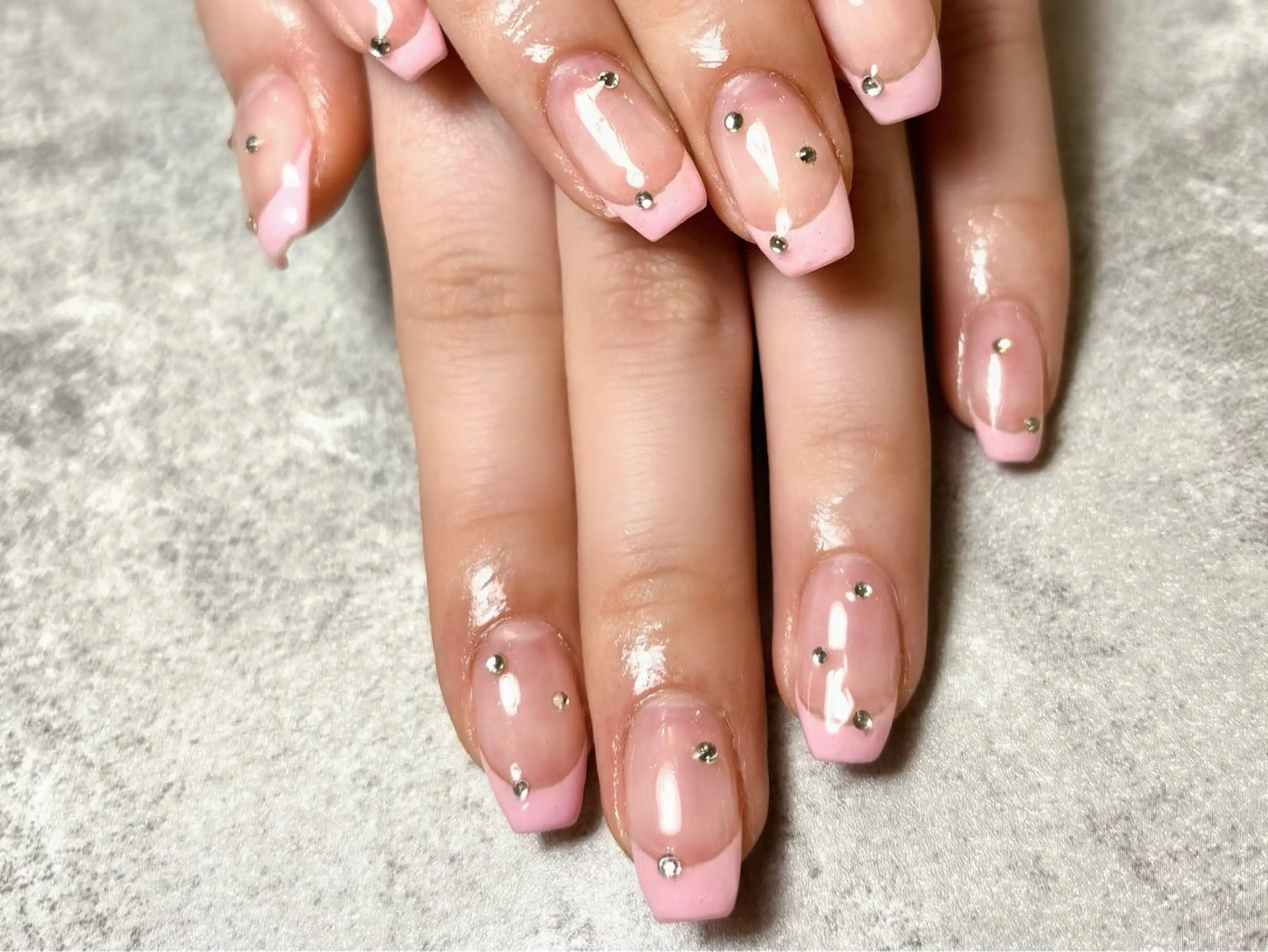 ネイル ハンドネイル charmant momokaのネイルデザイン