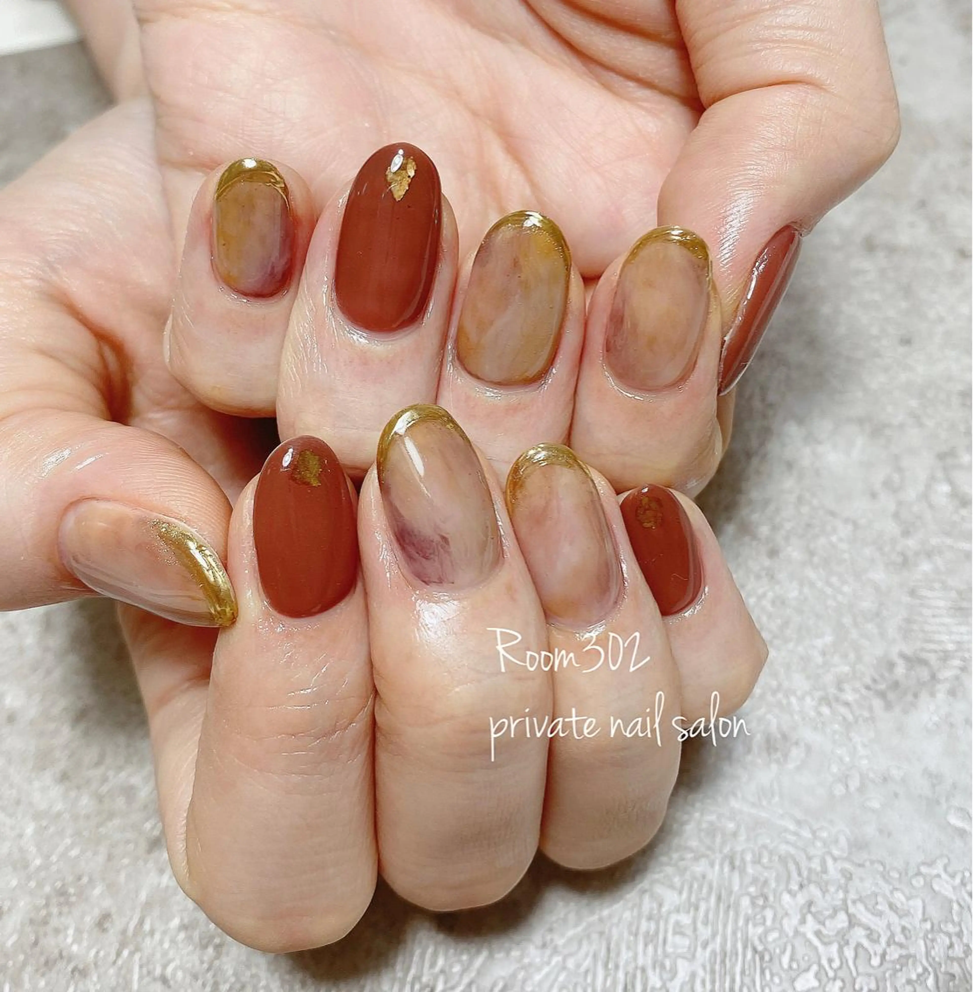 ネイル 持ち込み Room 302のネイルデザイン