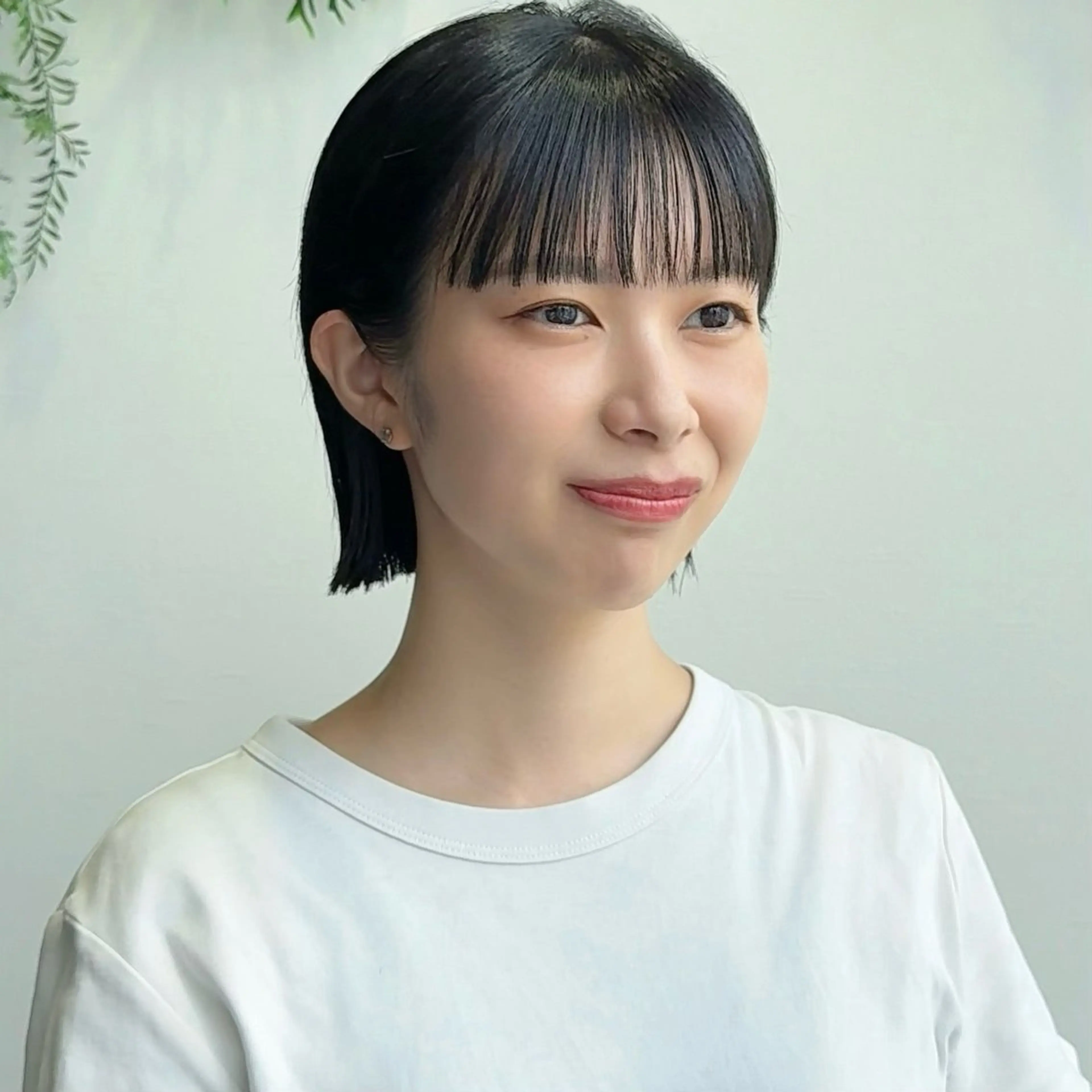 ショート お悩み改善ボブ 顔まわりカット/こうのヘアスタイル