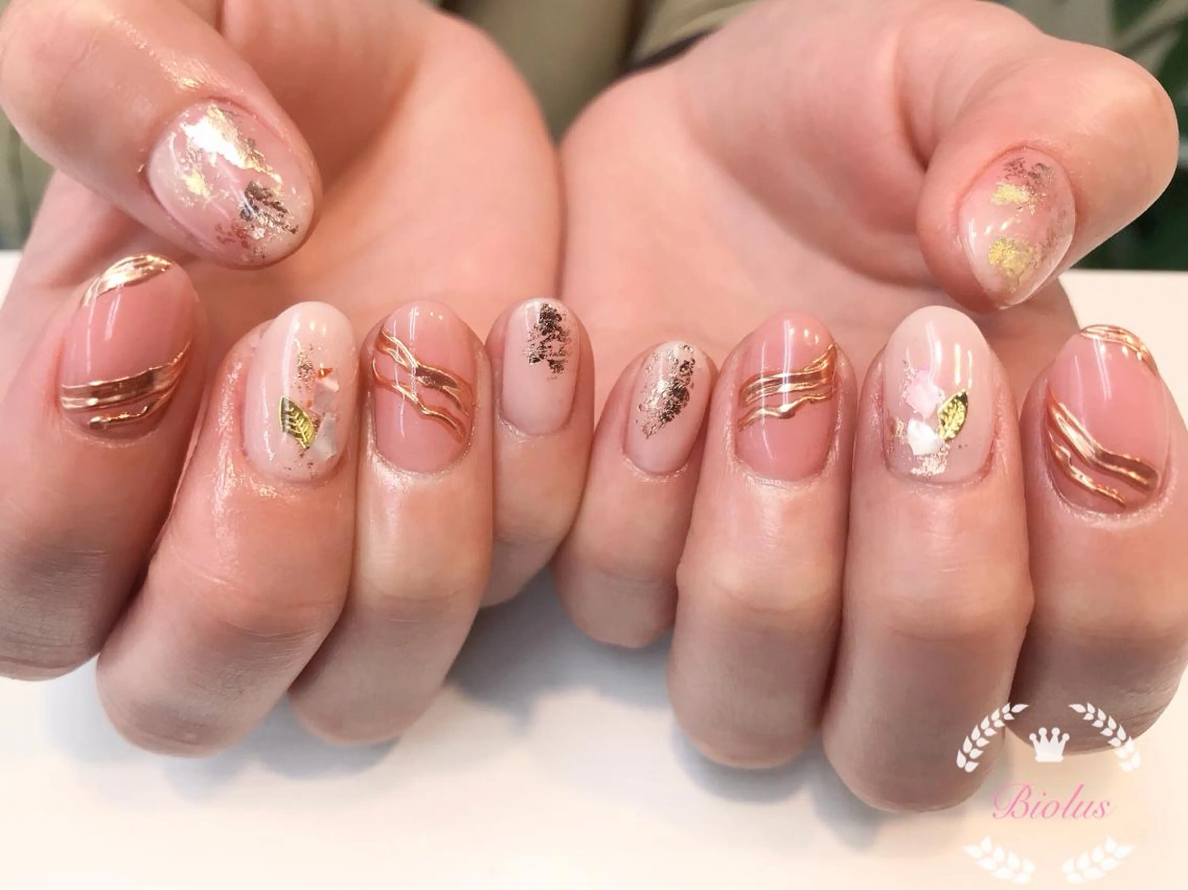 ネイル vimore ネイルサロンのネイルデザイン