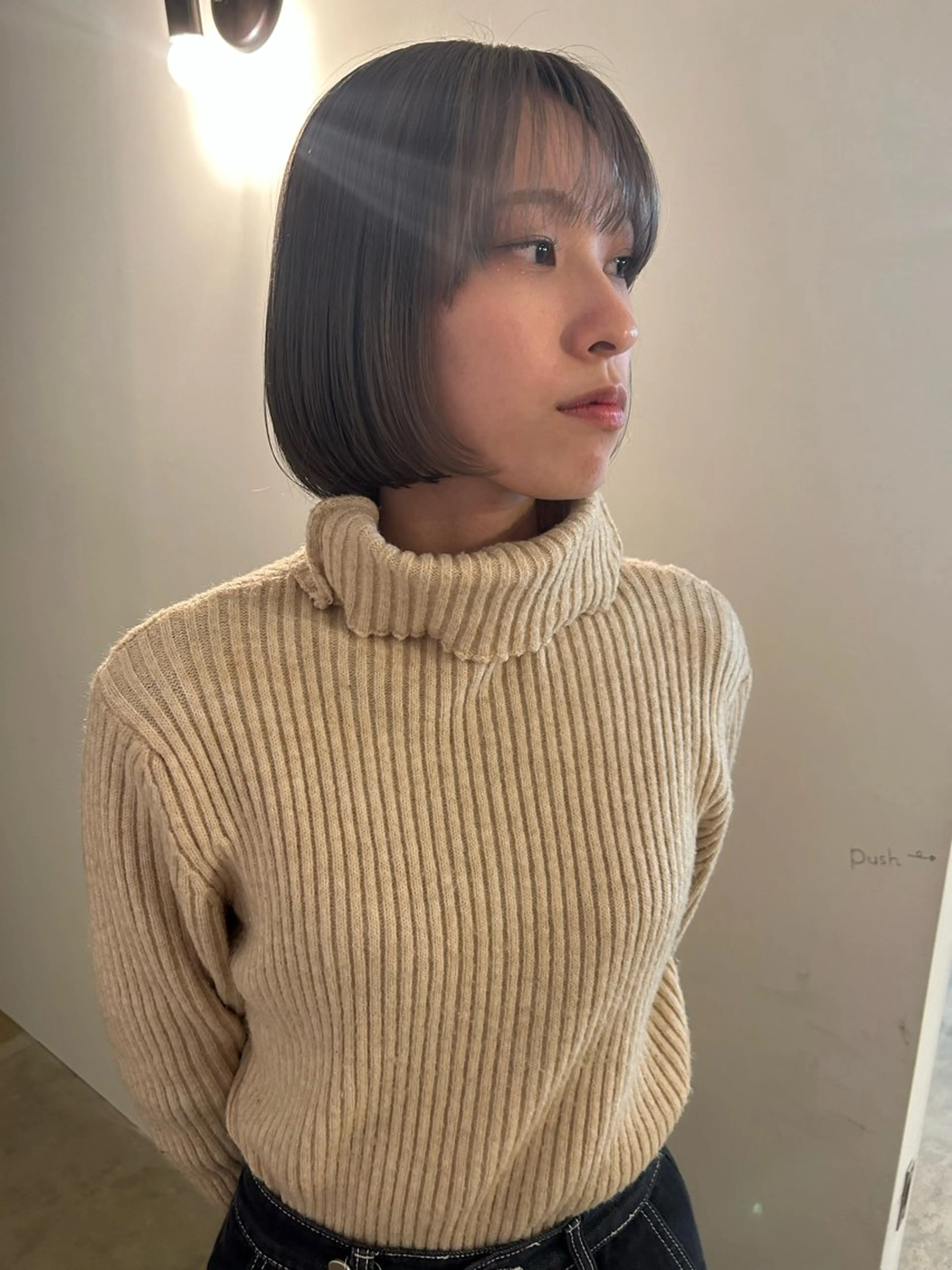 ショート SOYON 金沢所属・kana shimizuのヘアスタイル