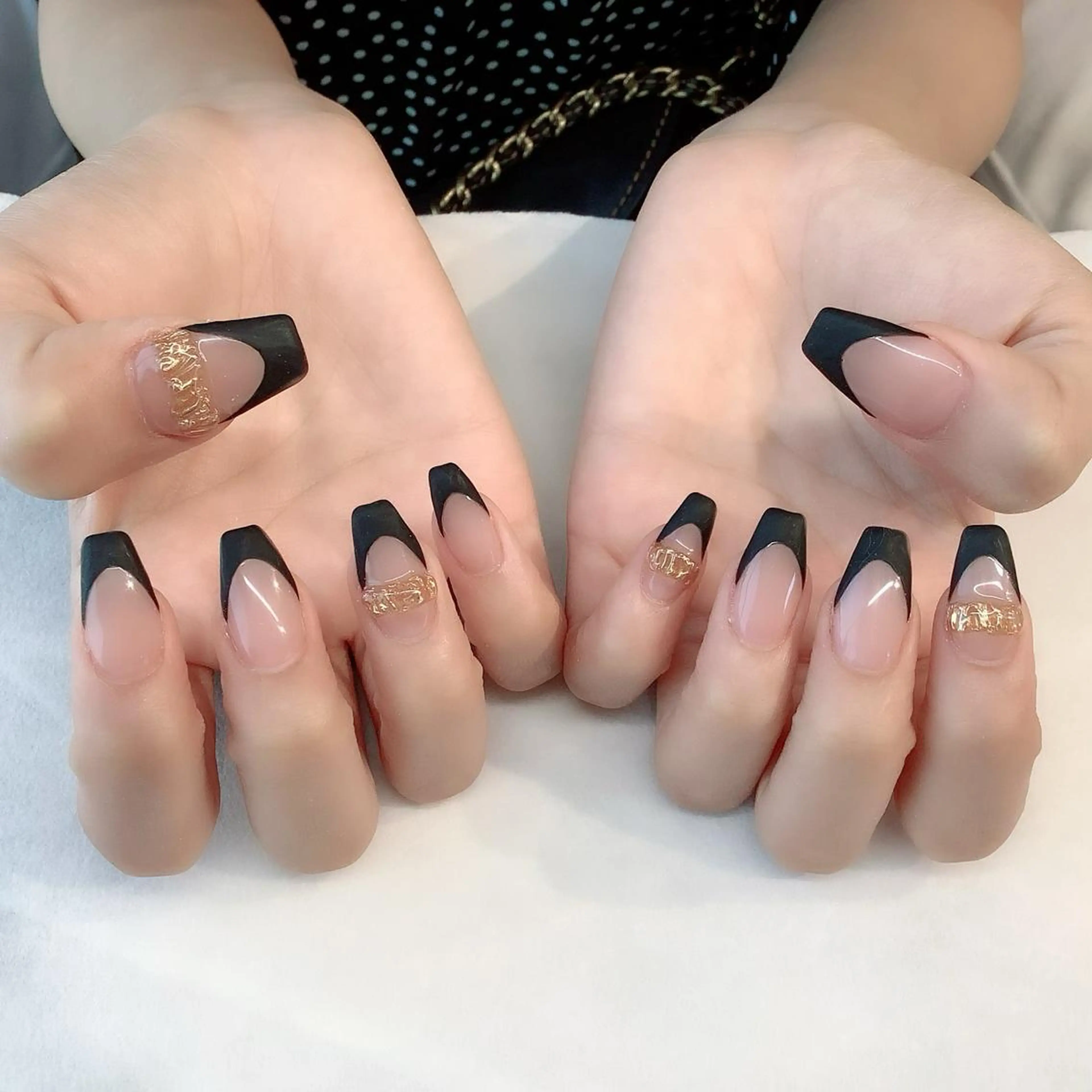 ネイル ハンドネイル 💎🐰 saki. m 🐰💎のネイルデザイン