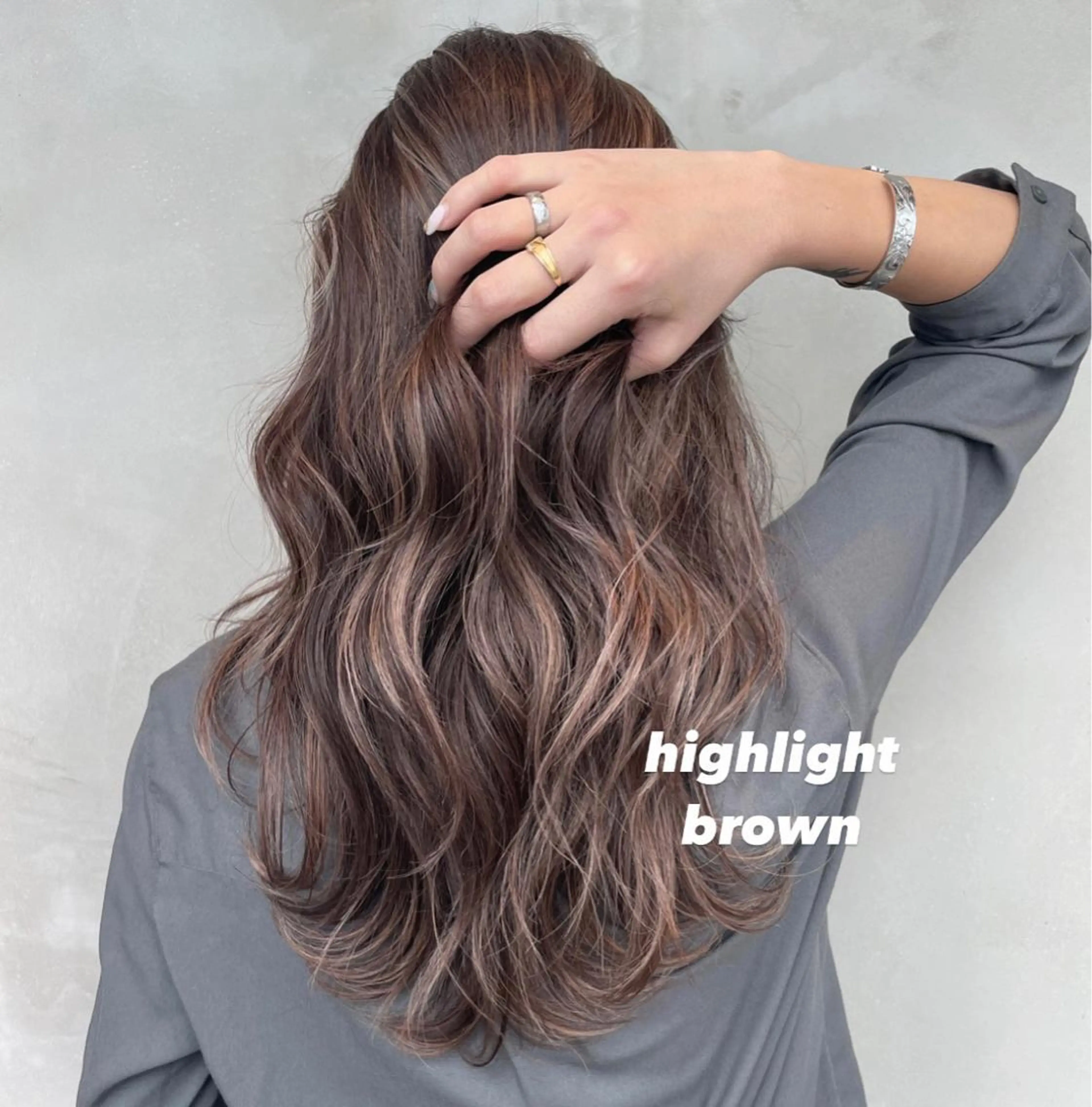 ロング カラー ヘアカラー トリートメント HAVANA MIZUKIのヘアスタイル