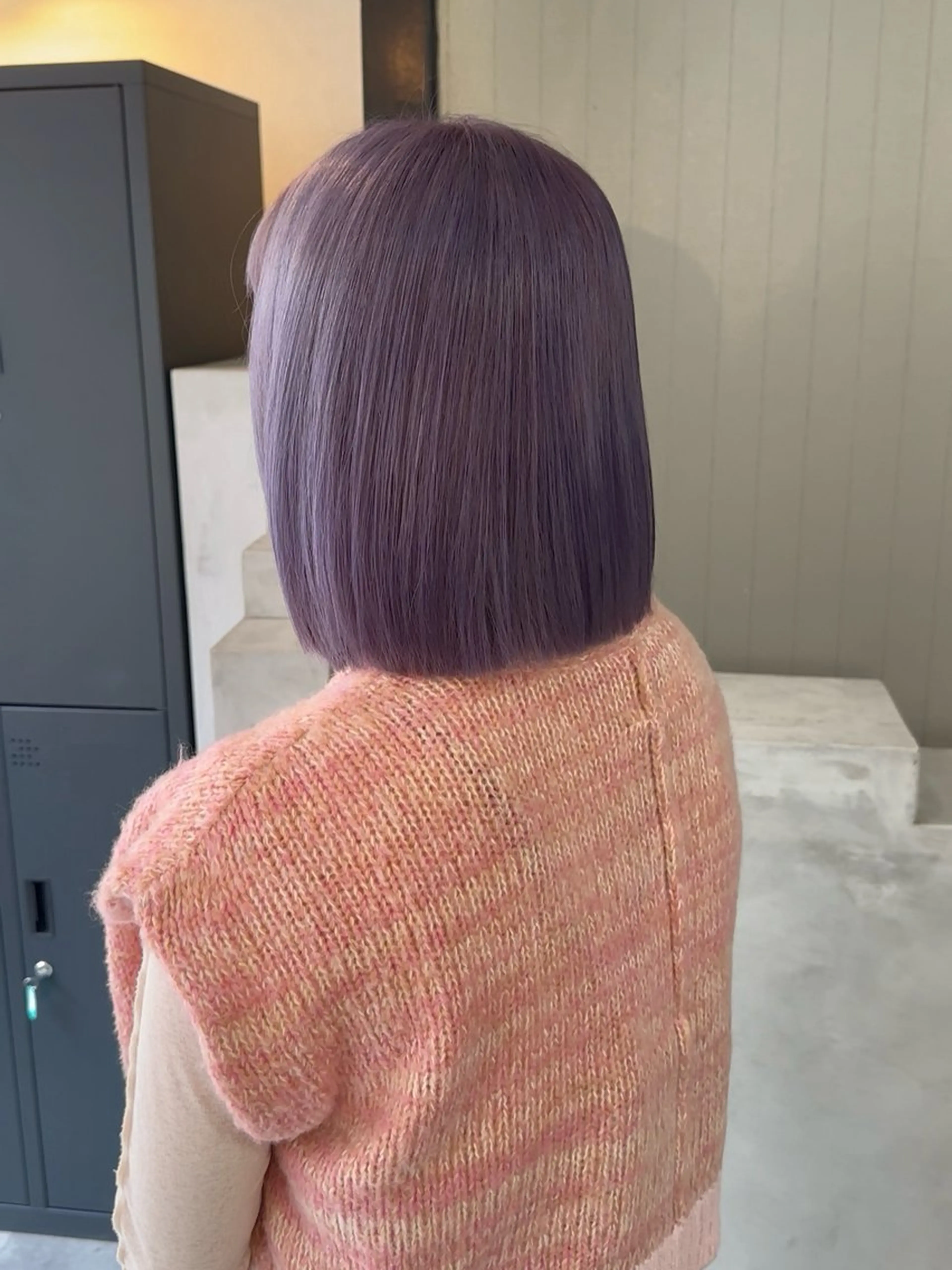 ミディアム カット ヘアカラー トリートメント _WHITE並木店 喜多村天斗のヘアスタイル