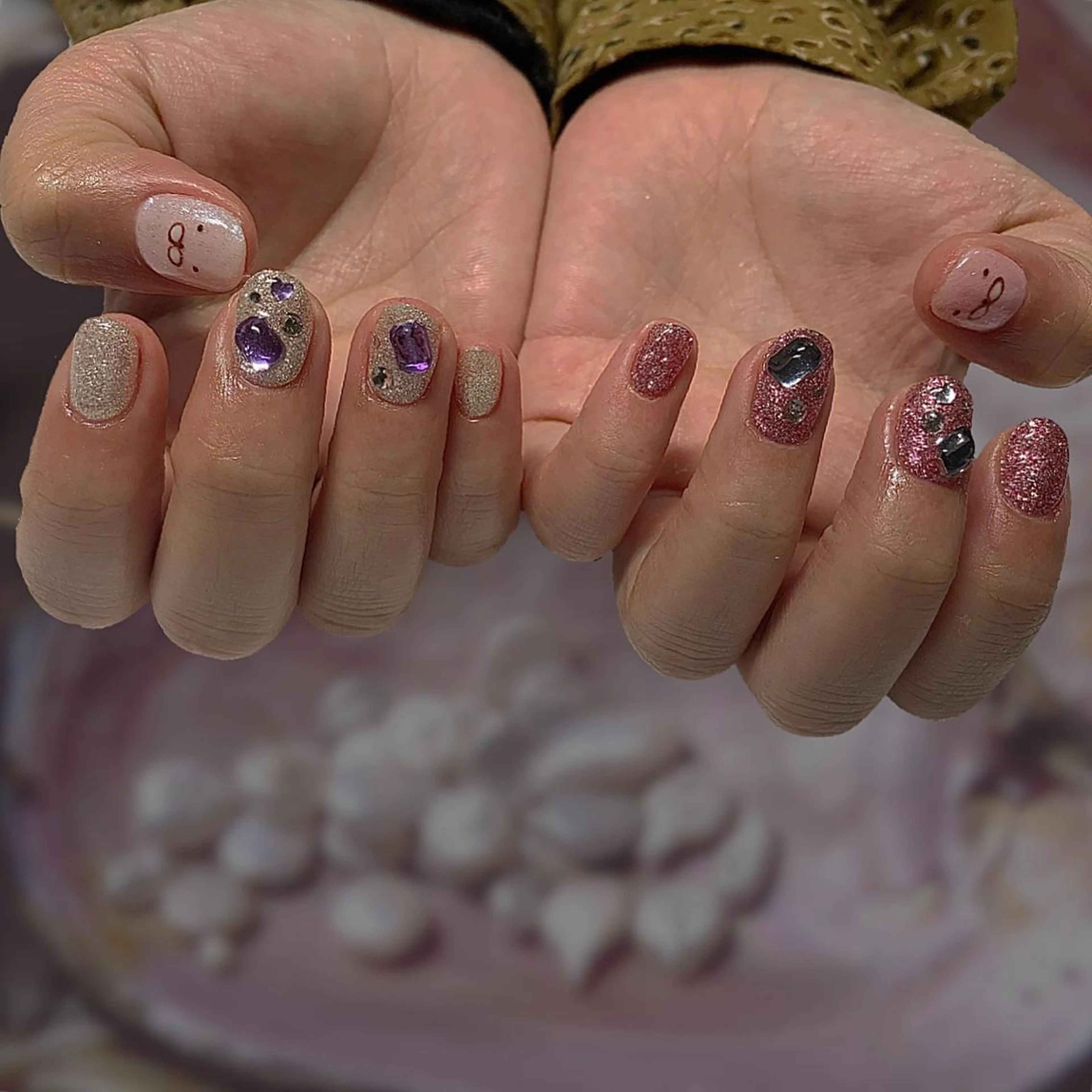 ネイル ハンドネイル ハンドケア lyly.nail所属・lylynail YUUKAのネイルデザイン