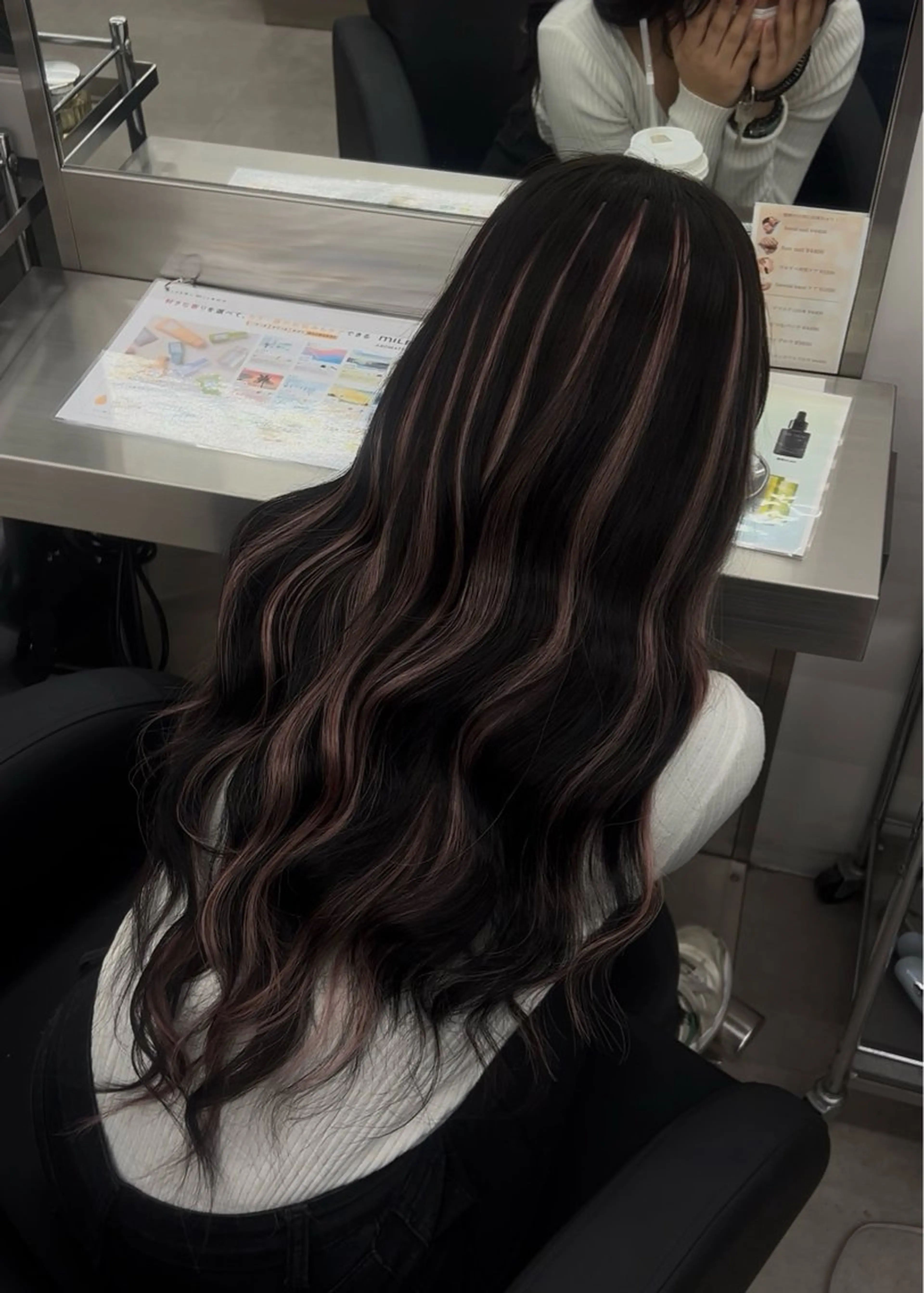 ロング 💖髪質改善カラー/ エクステ💖かりんのマツエク・マツパデザイン