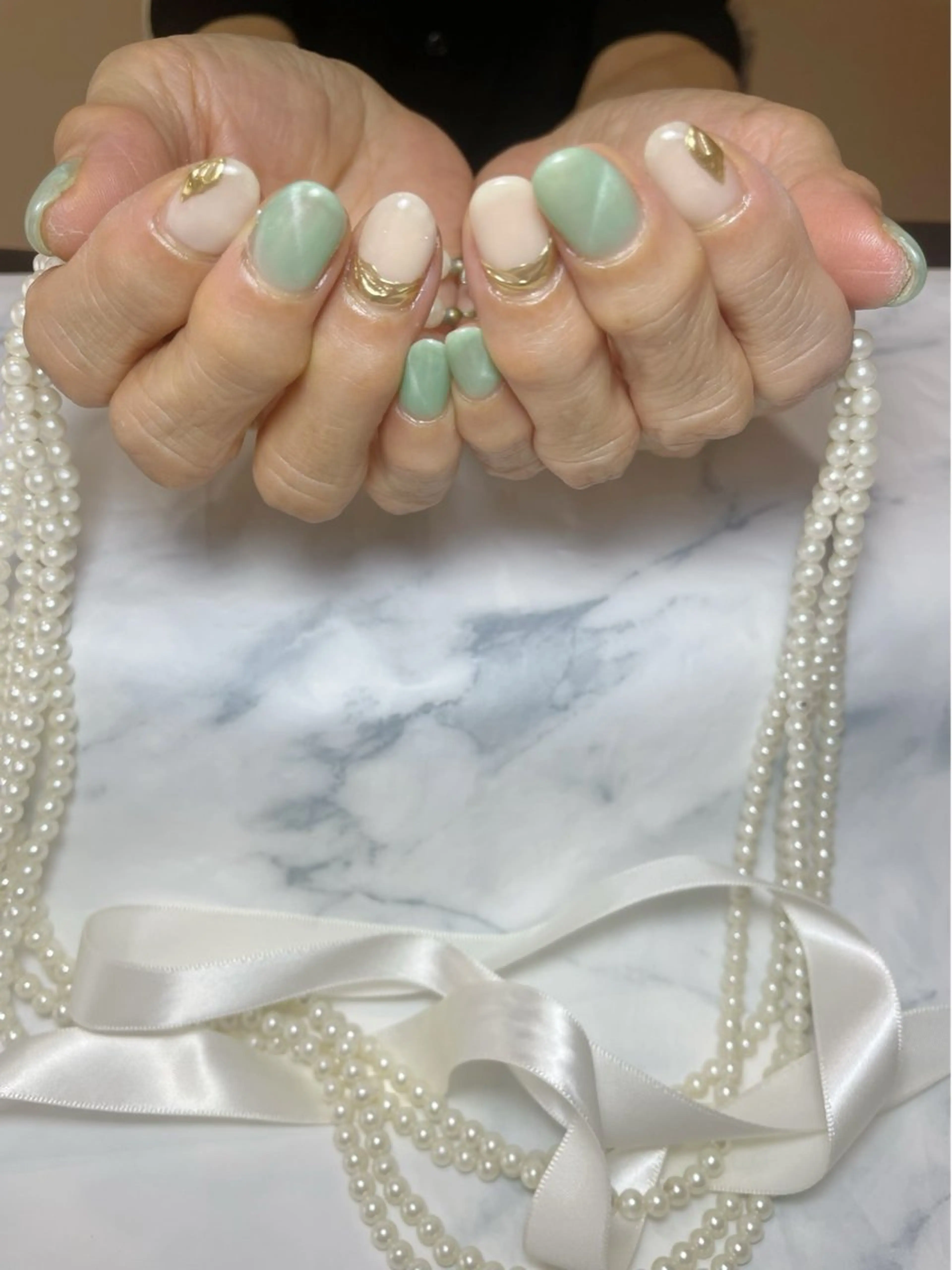 ネイル ハンドネイル Shizuka nail salon所属・Shizuka Nail Salonのネイルデザイン