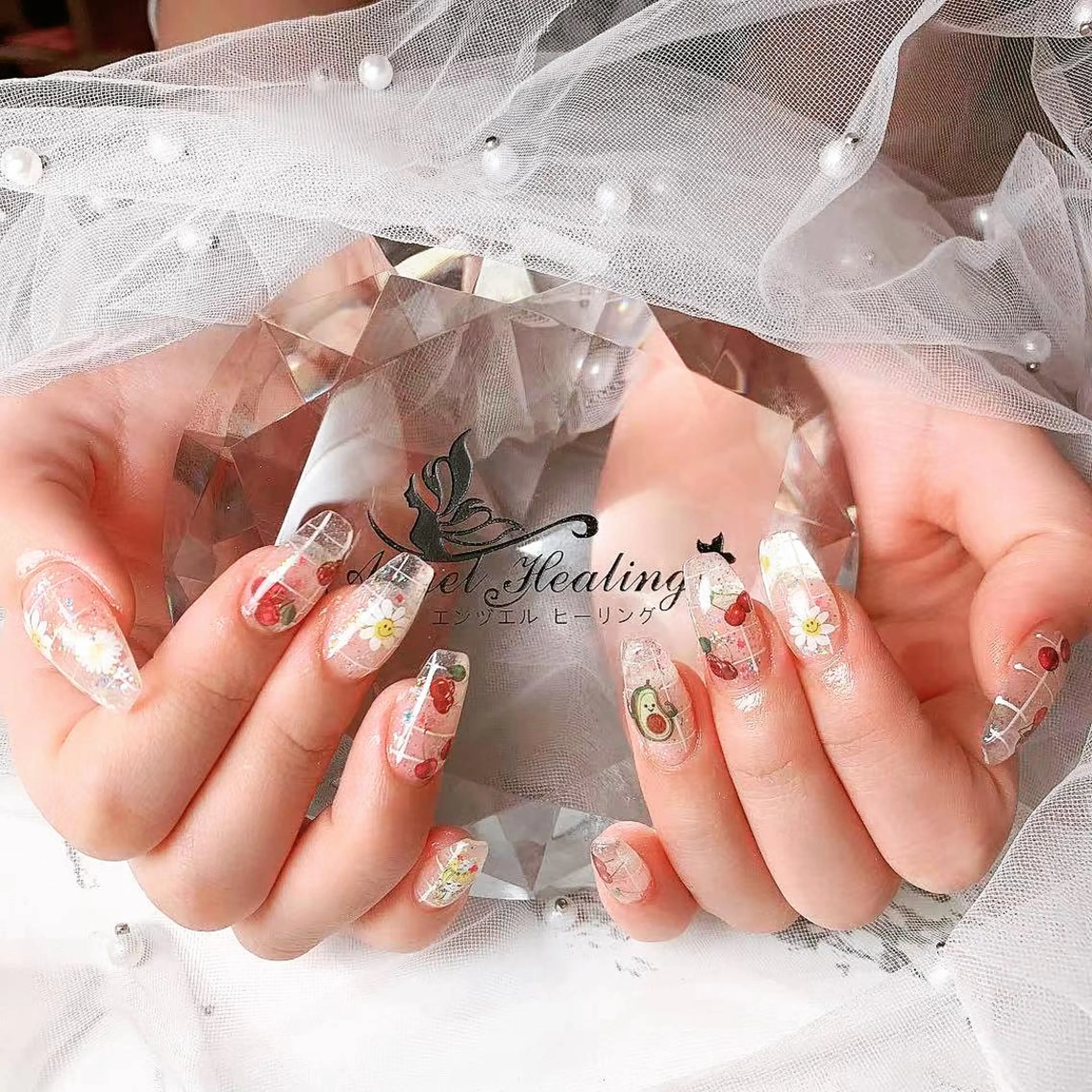 ネイル エンジェル ヒーリング 矢場町店のネイルデザイン