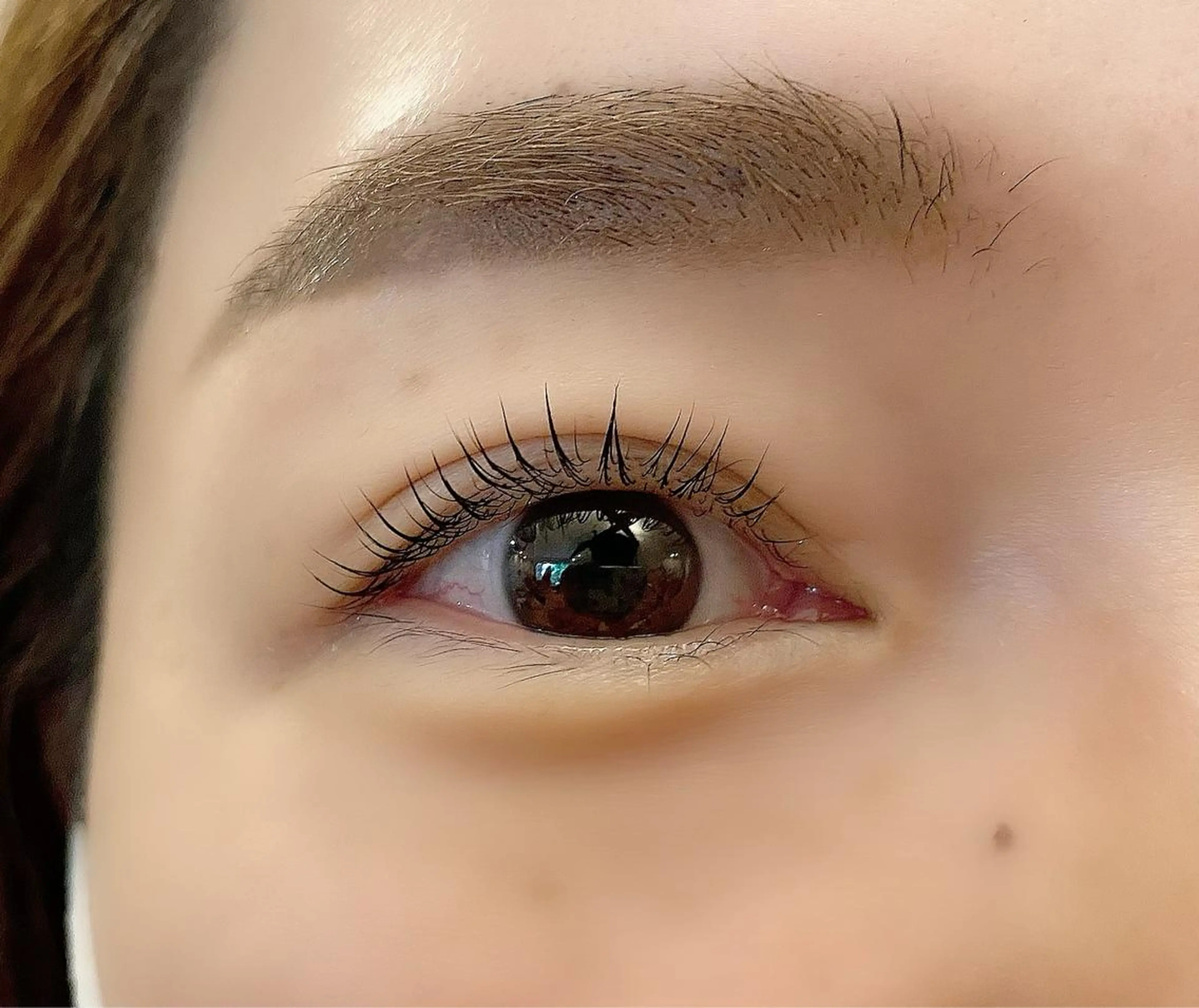 マツエク・マツパ アイサロンTOP BROW天王寺あべの店所属・TOPBROW マユリのマツエク・マツパデザイン