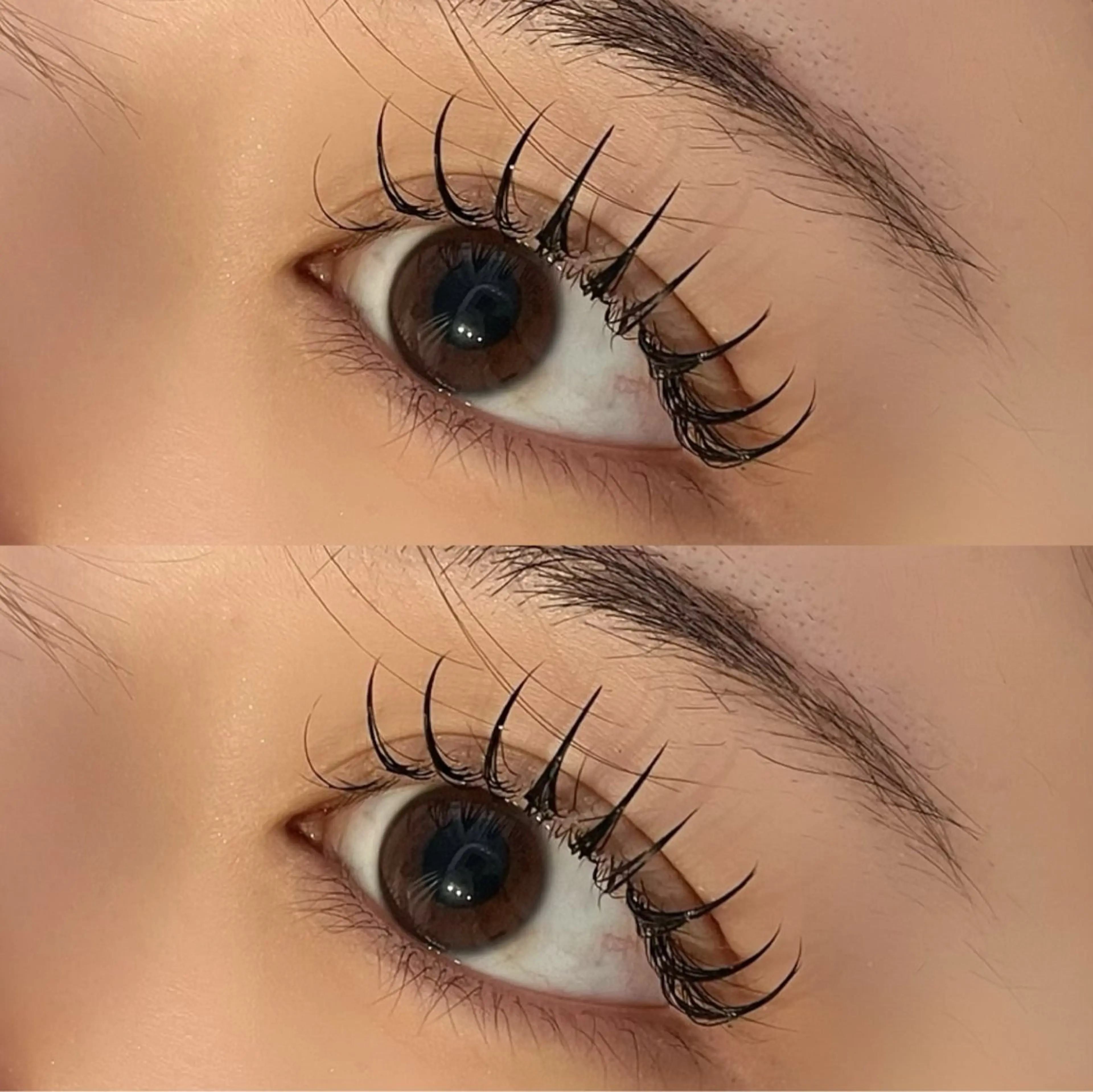 マツエク・マツパ フラットラッシュ マツエク Lumina miyabiのマツエク・マツパデザイン