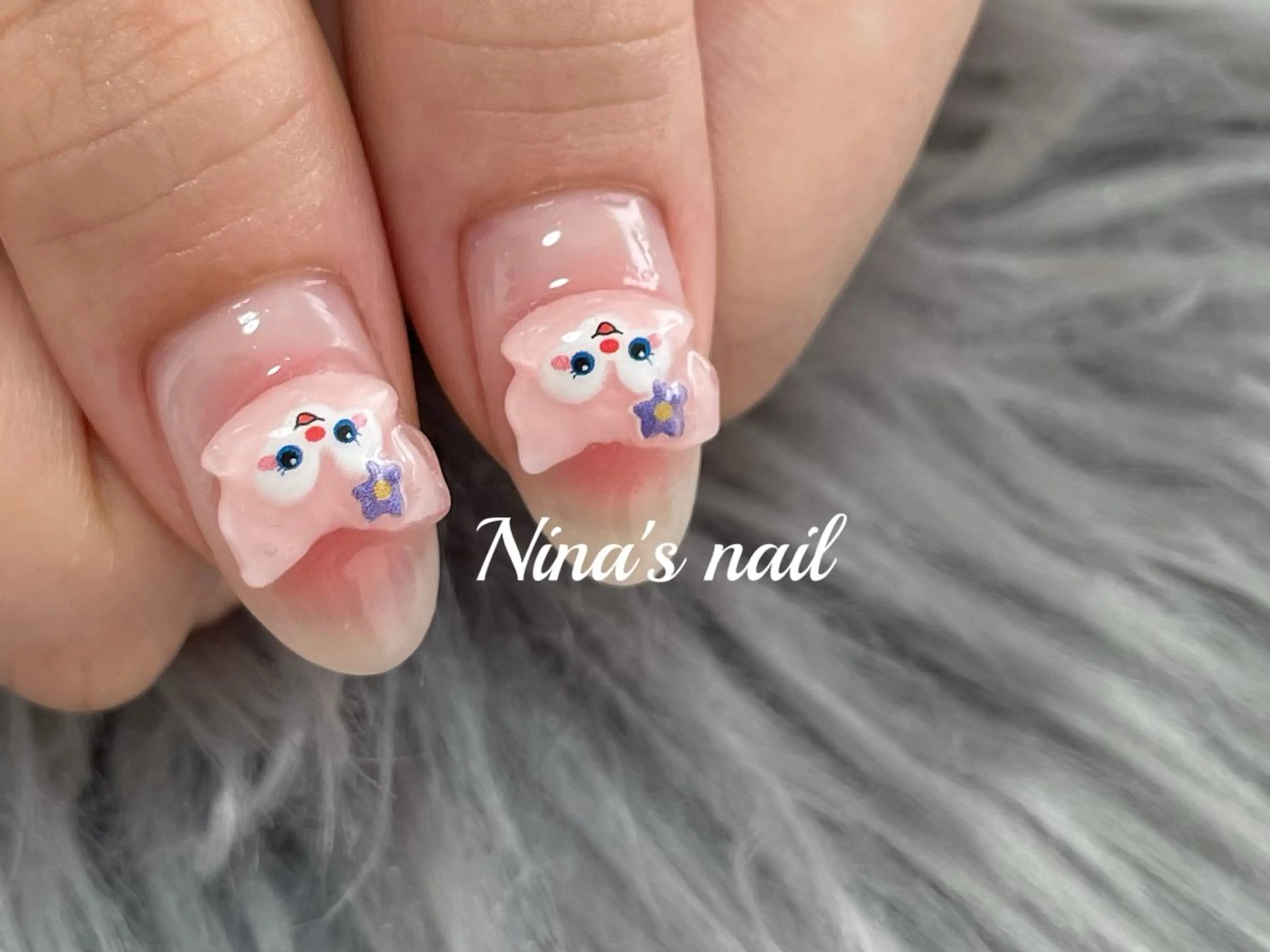 ネイル ハンドネイル Nina's nailのネイルデザイン