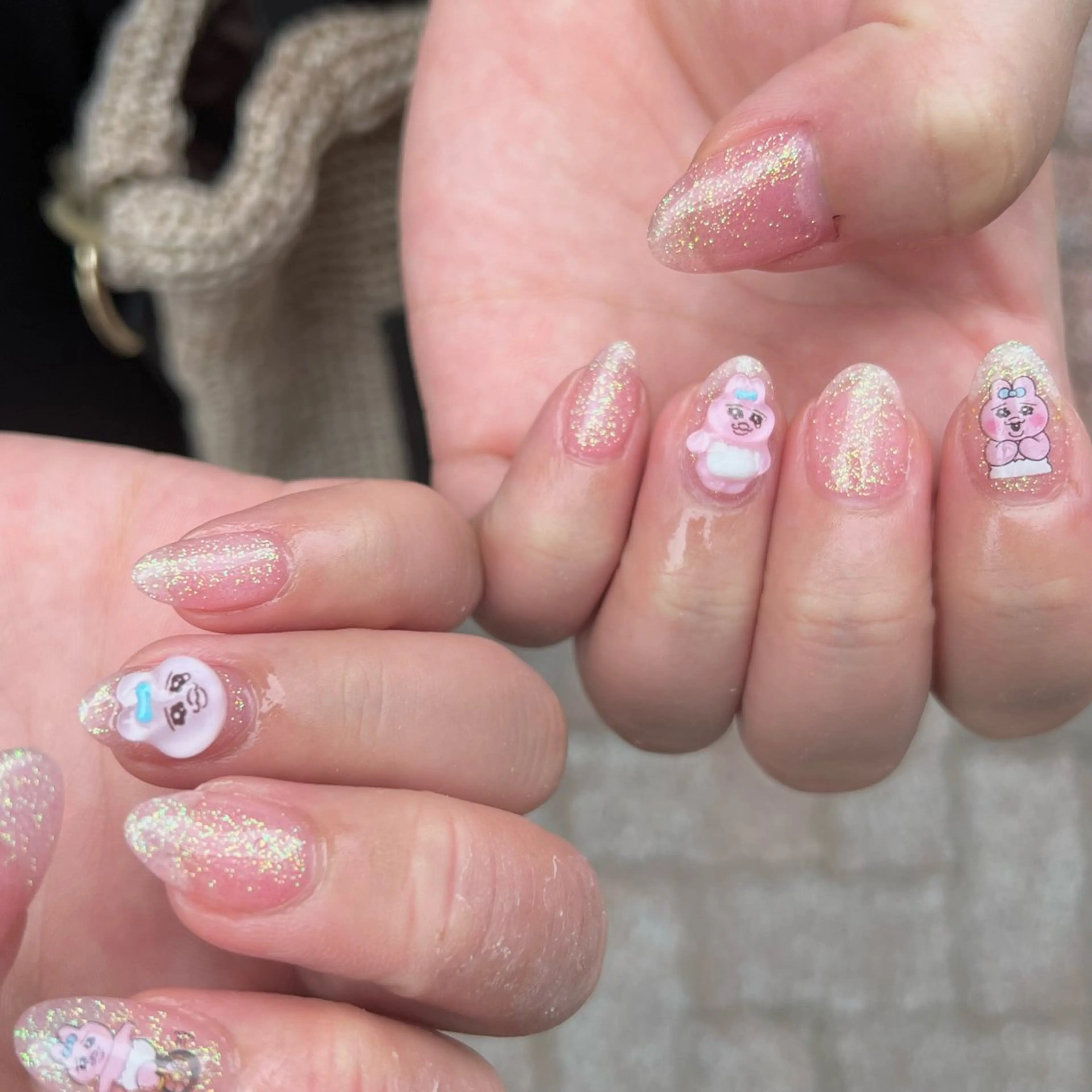 ネイル alex gimickのネイルデザイン