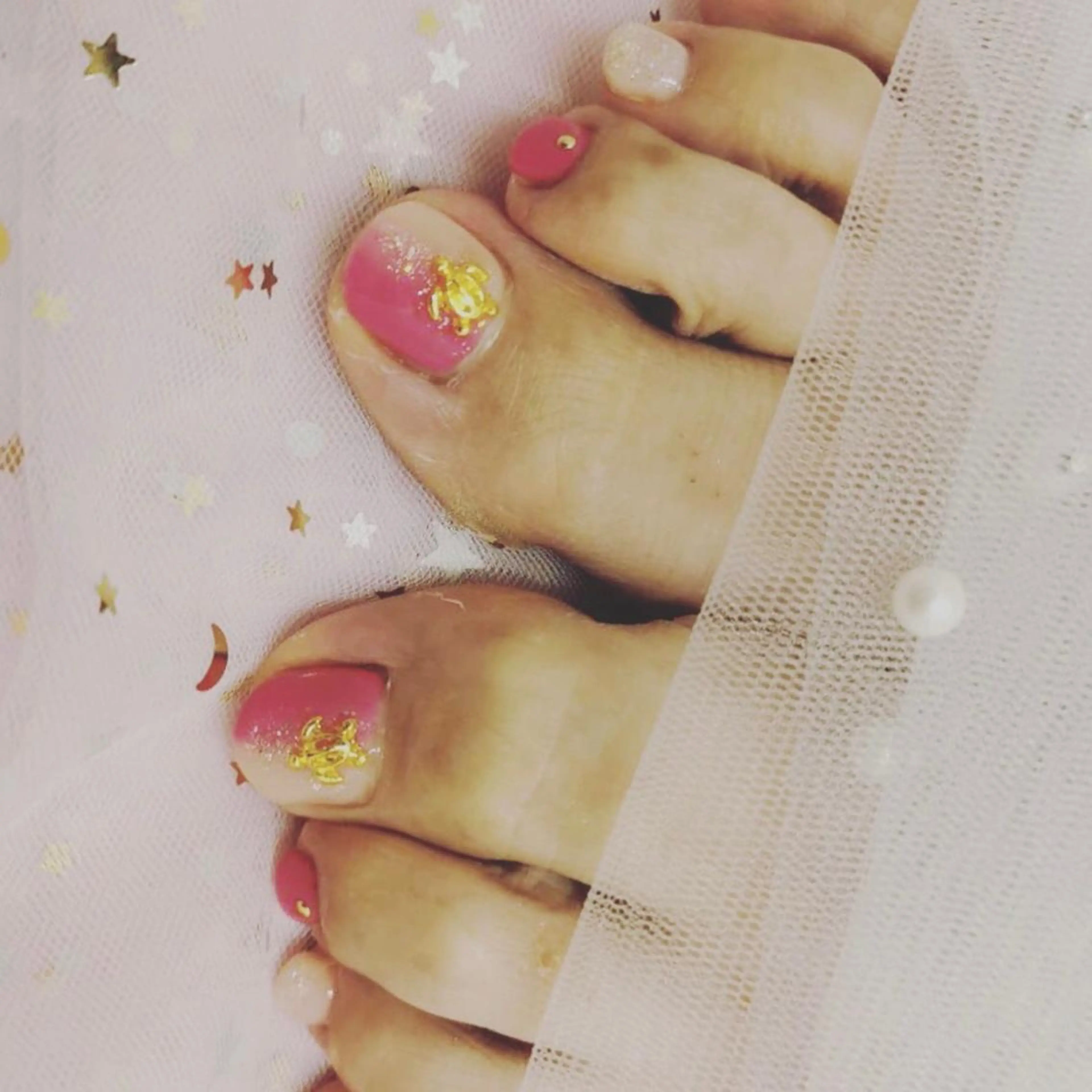 ネイル フットネイル キラー美　上野所属・キラー美 上野のネイルデザイン