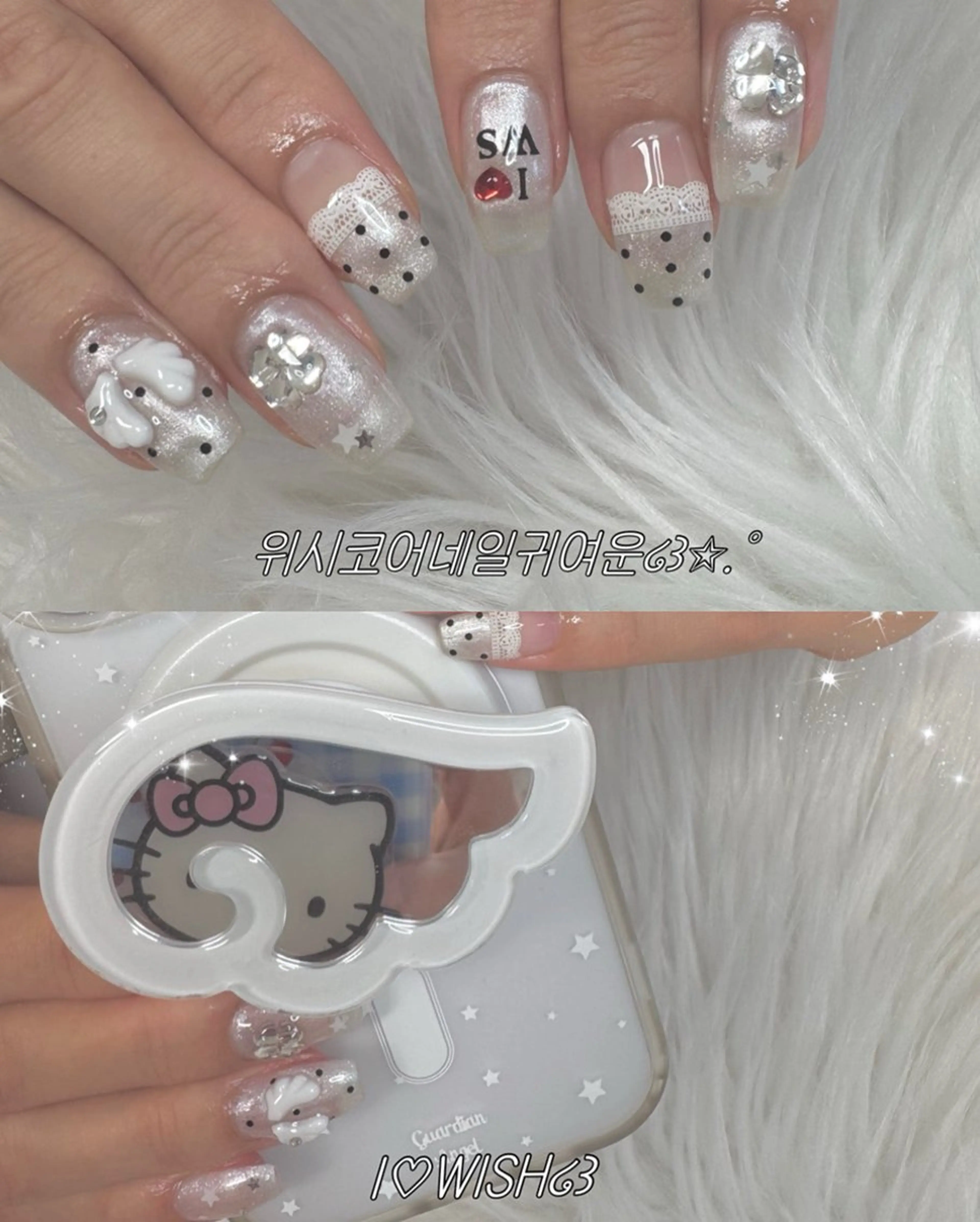 ネイル La neige* yuki 🥯🍑のネイルデザイン