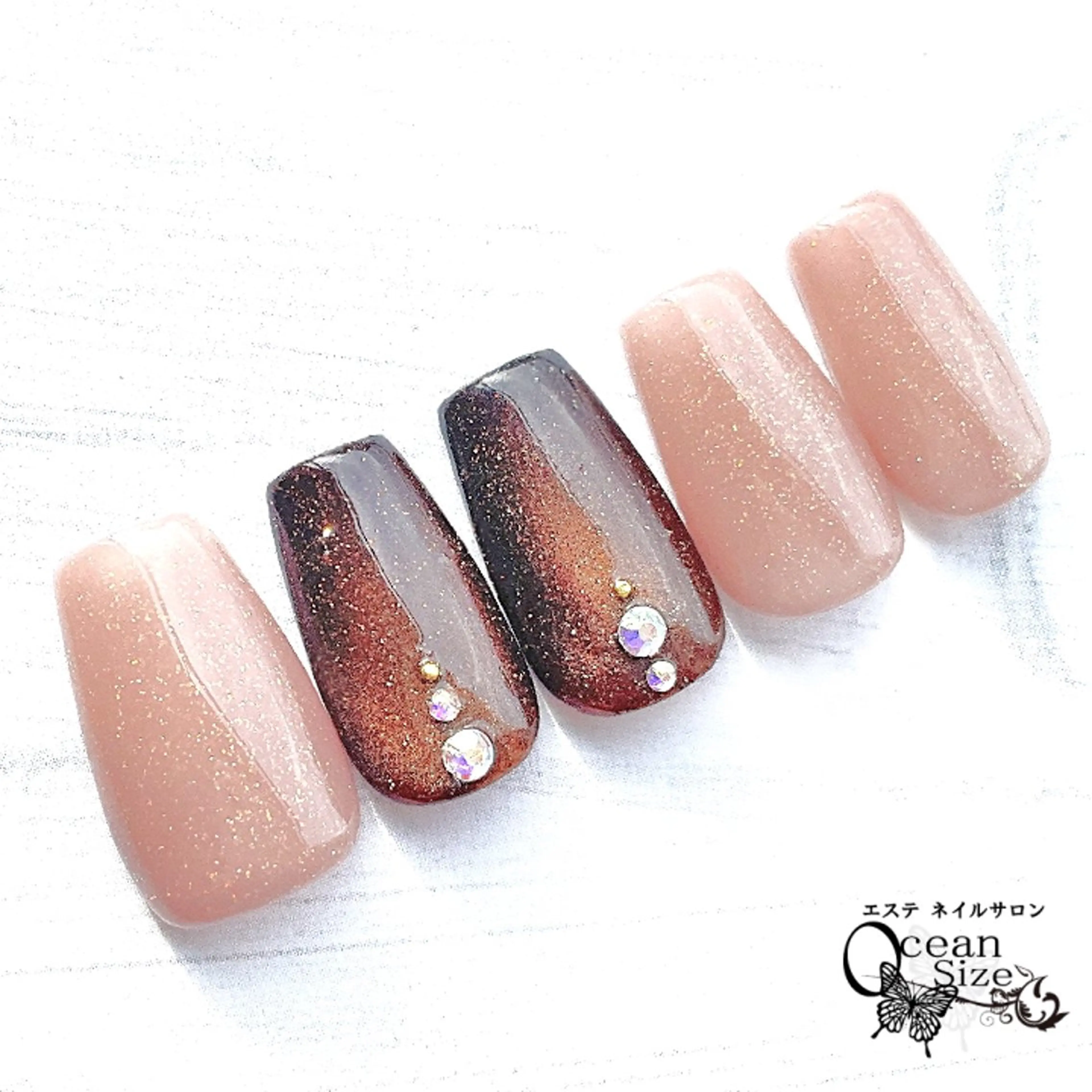 ネイル ハンドネイル 宮森 貴子のネイルデザイン