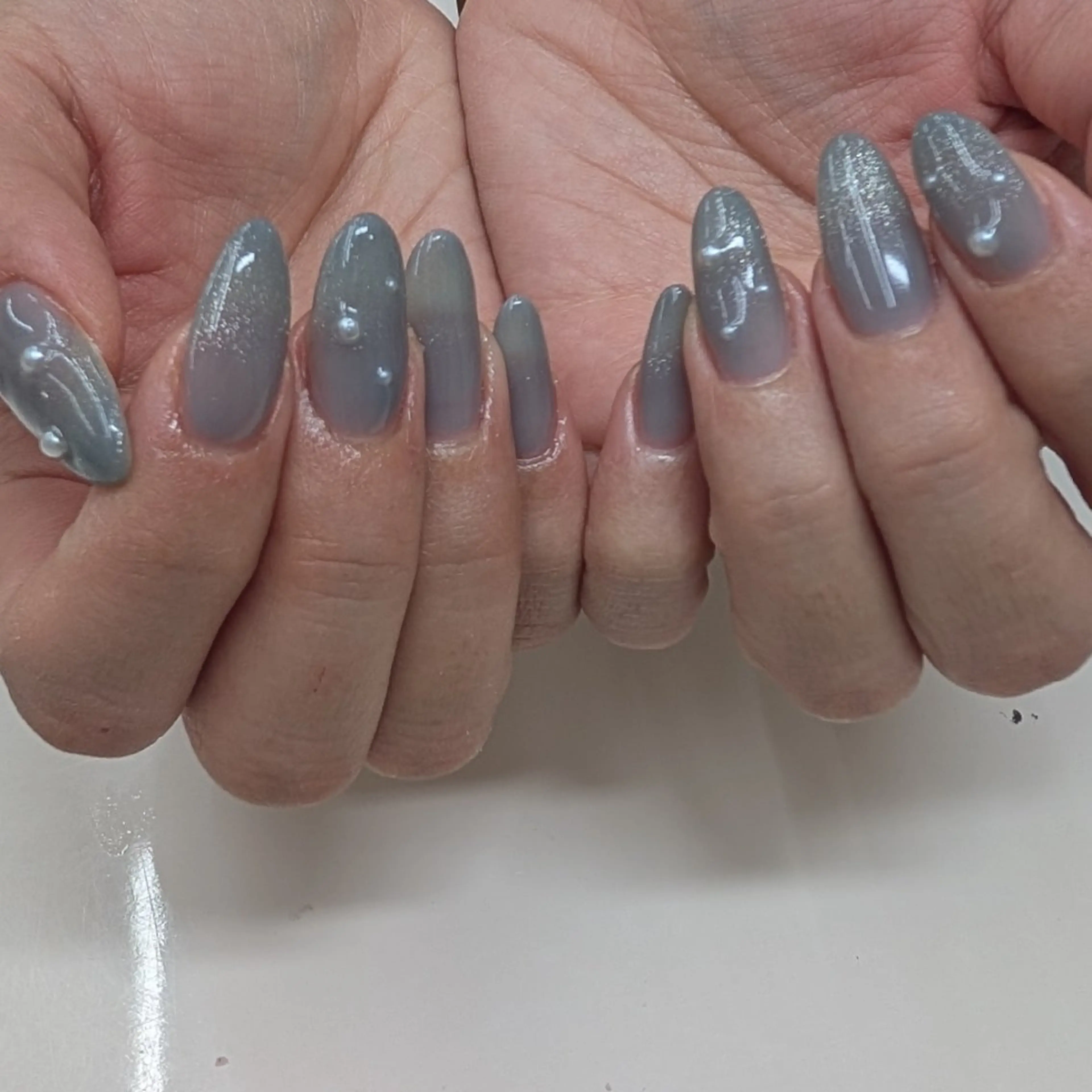 ネイル ネイルサロン Amie　〜アミ〜所属・ᑎᗩIᒪ｜ᗰIᗰI｜ _५✍️Satou.のネイルデザイン