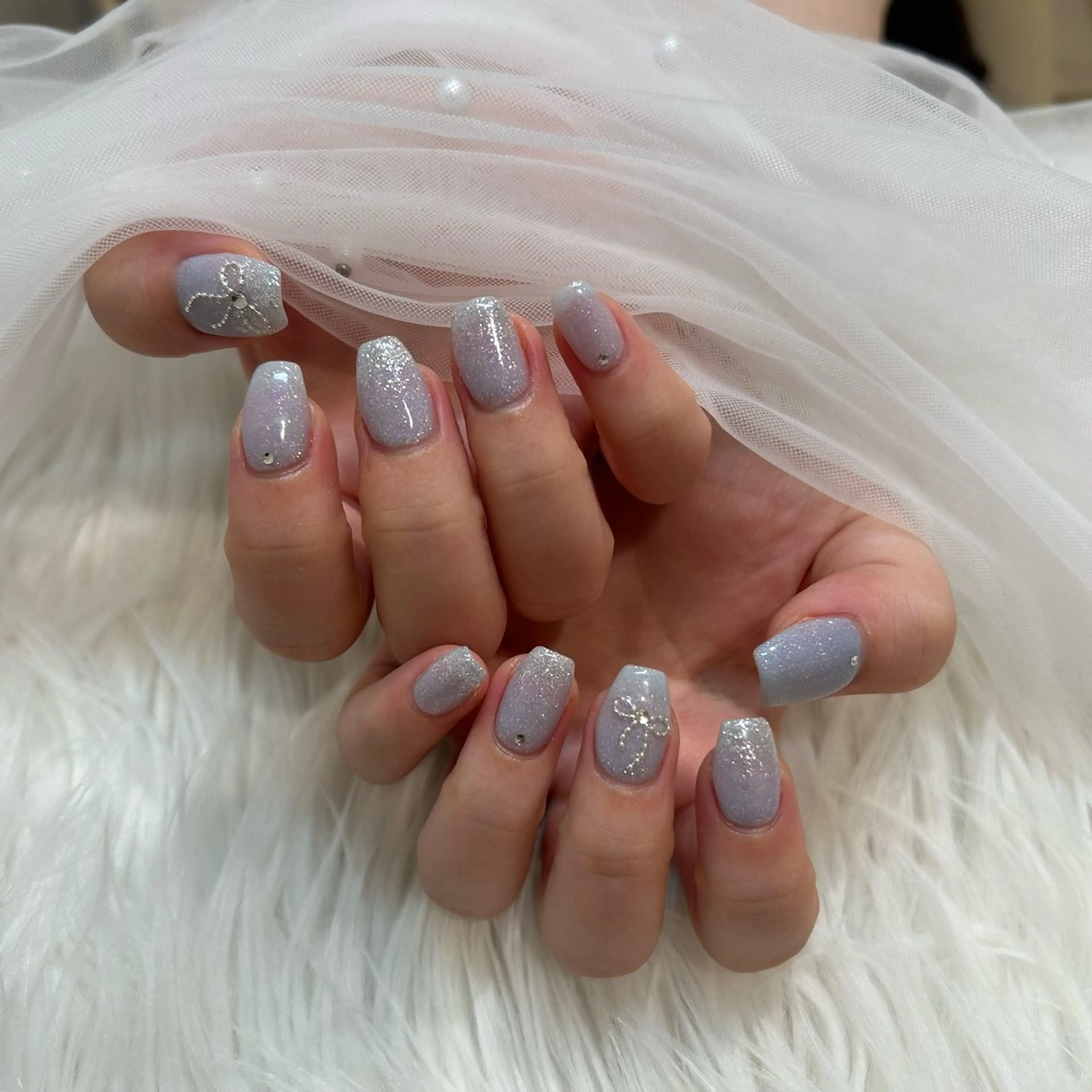 ネイル Raviy新宿店所属・やまだ ななせのネイルデザイン