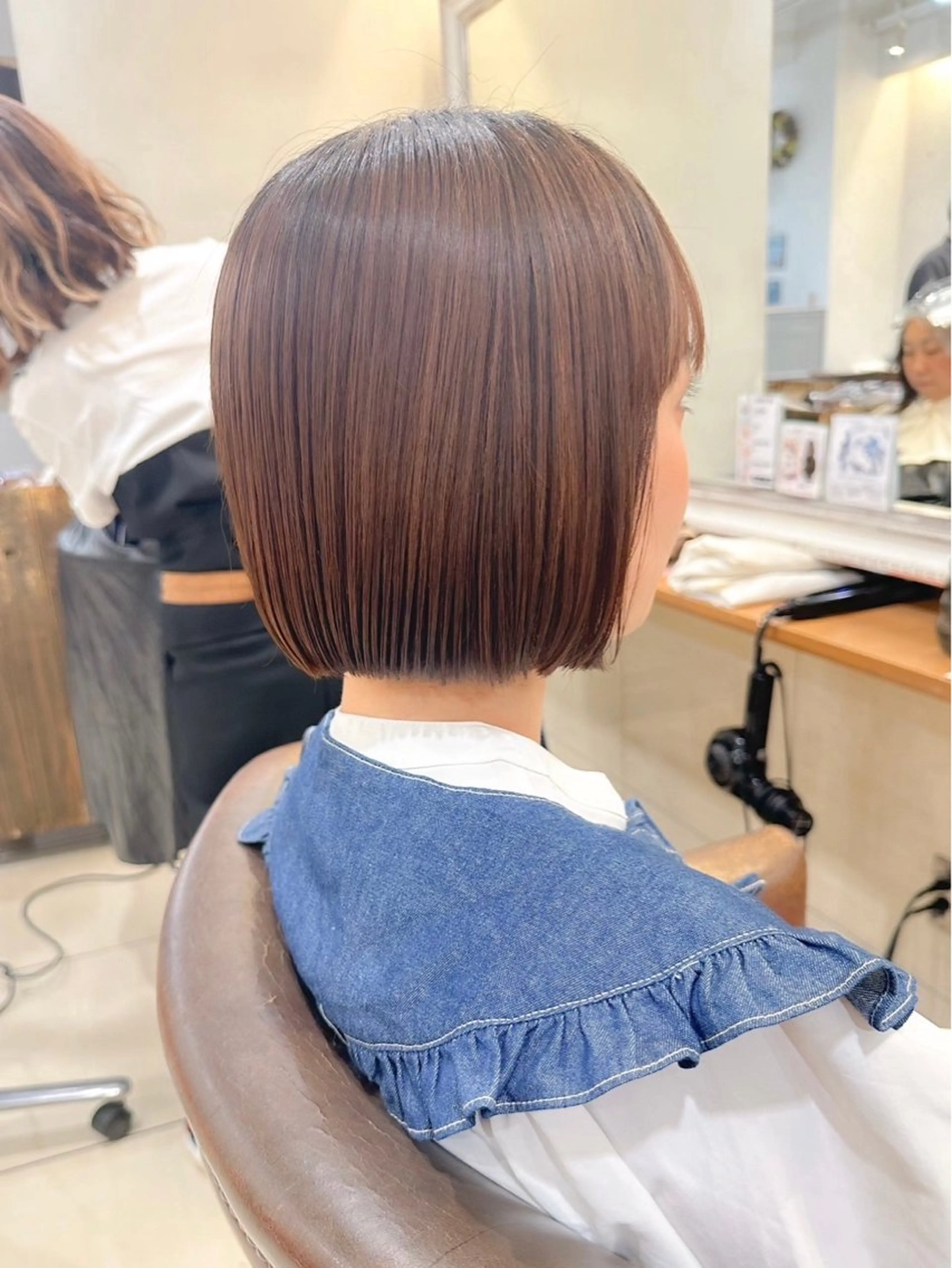 カラー ヘアカラー 金谷 美幸のヘアスタイル
