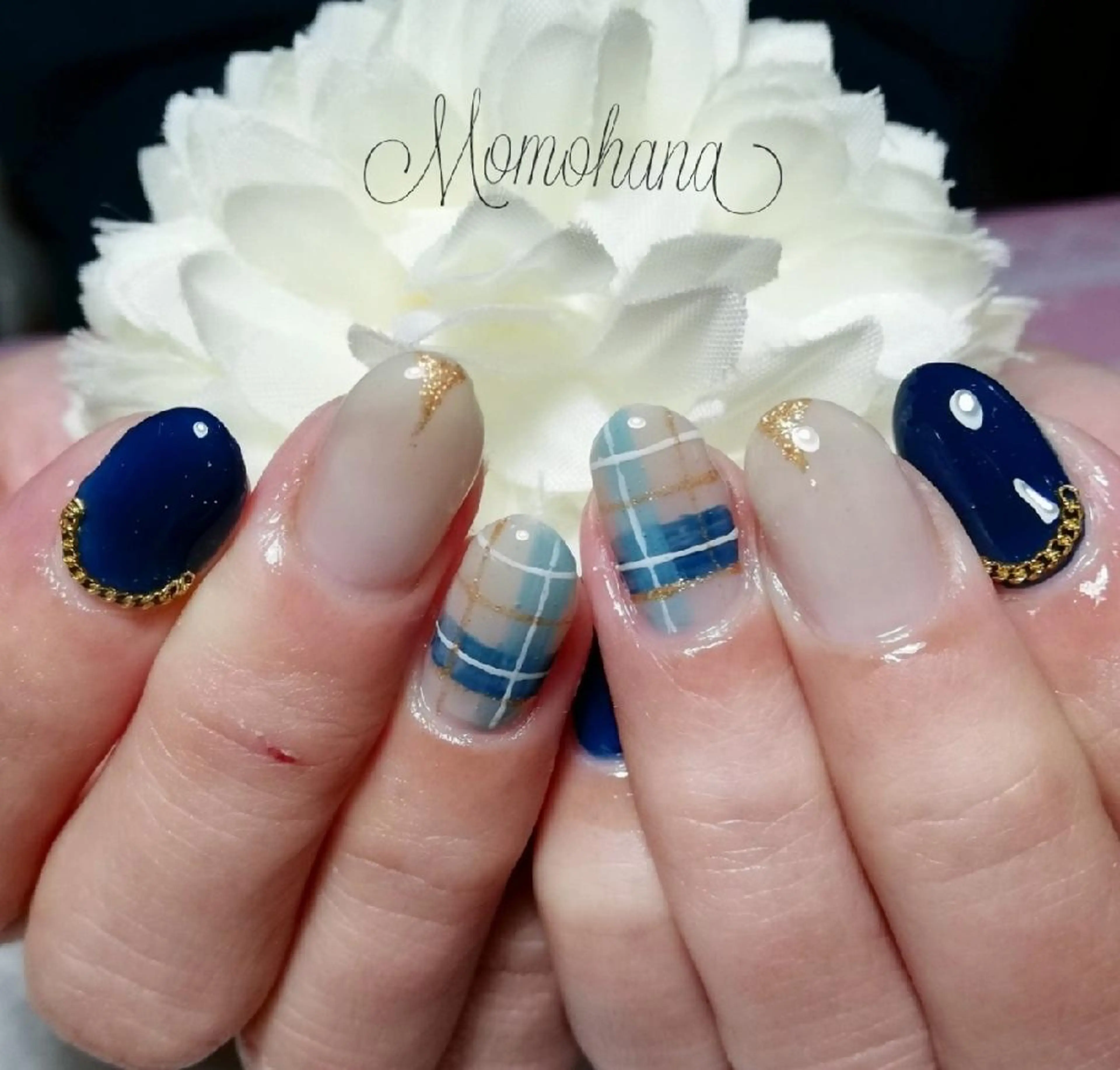ネイル momohana  のネイルデザイン