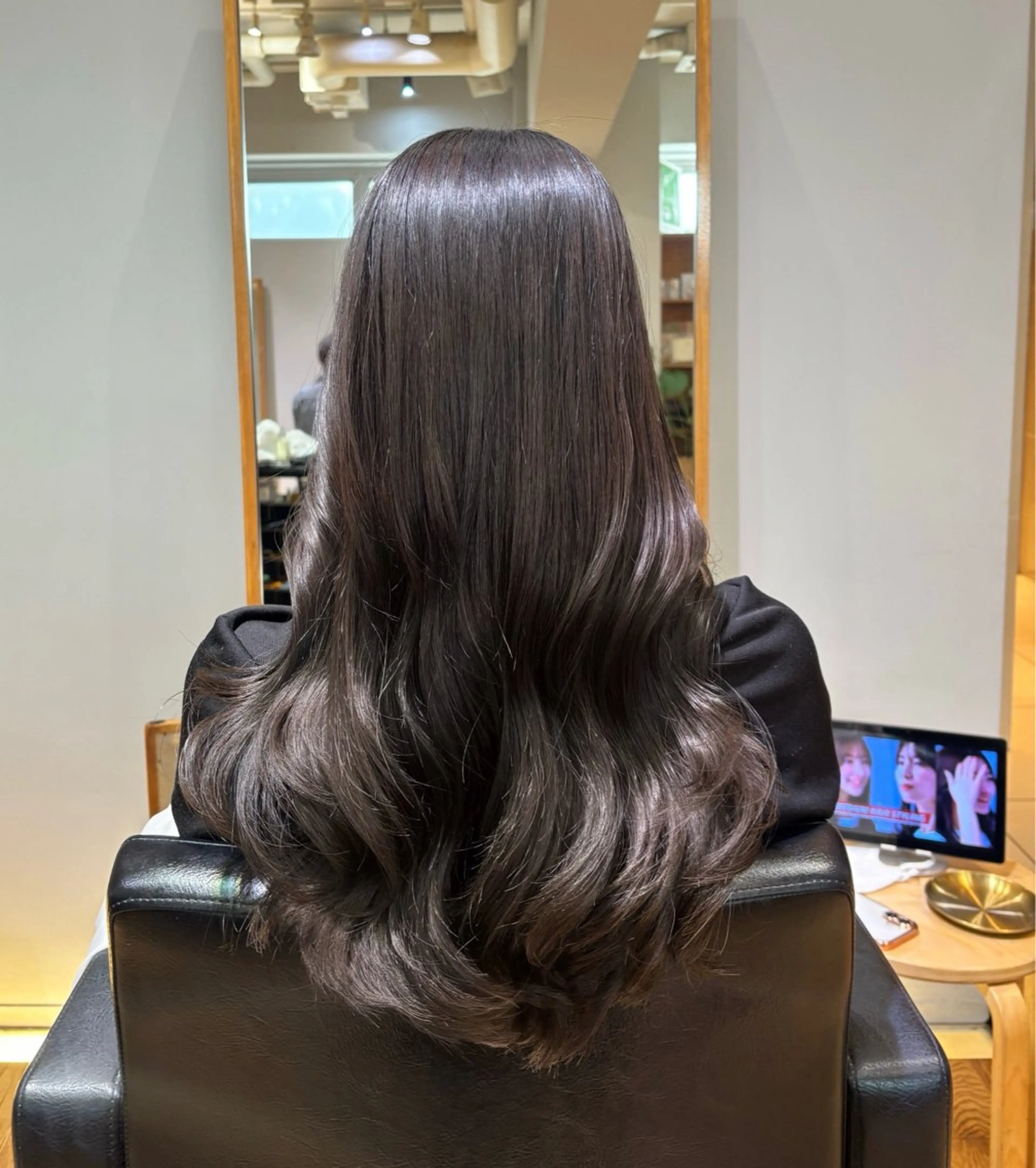 カラー ヘアカラー 韓国風ヘア/パーマ ♡あゆのヘアスタイル