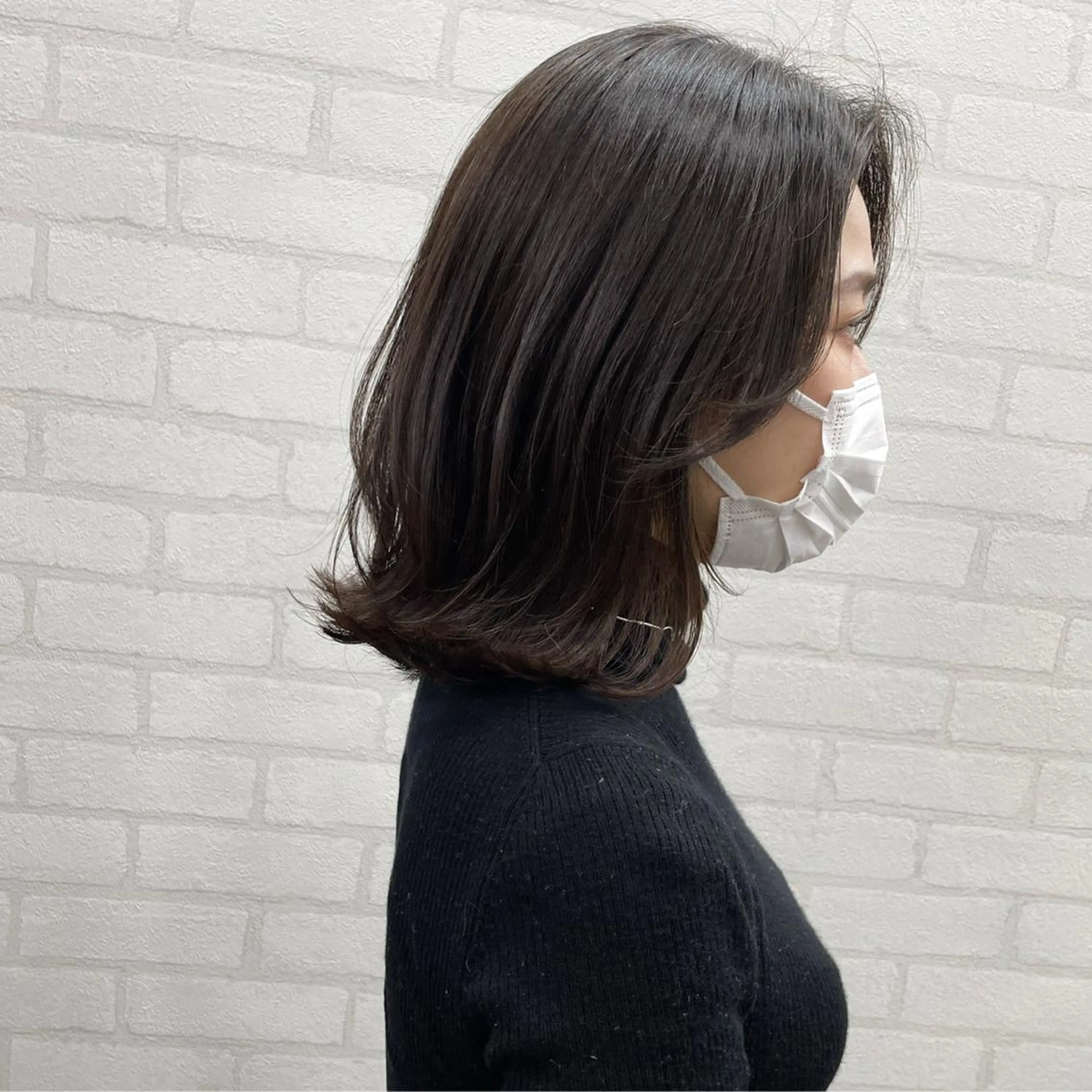 ミディアム KANAMI日暮里 韓国ヘア・メイクのヘアスタイル