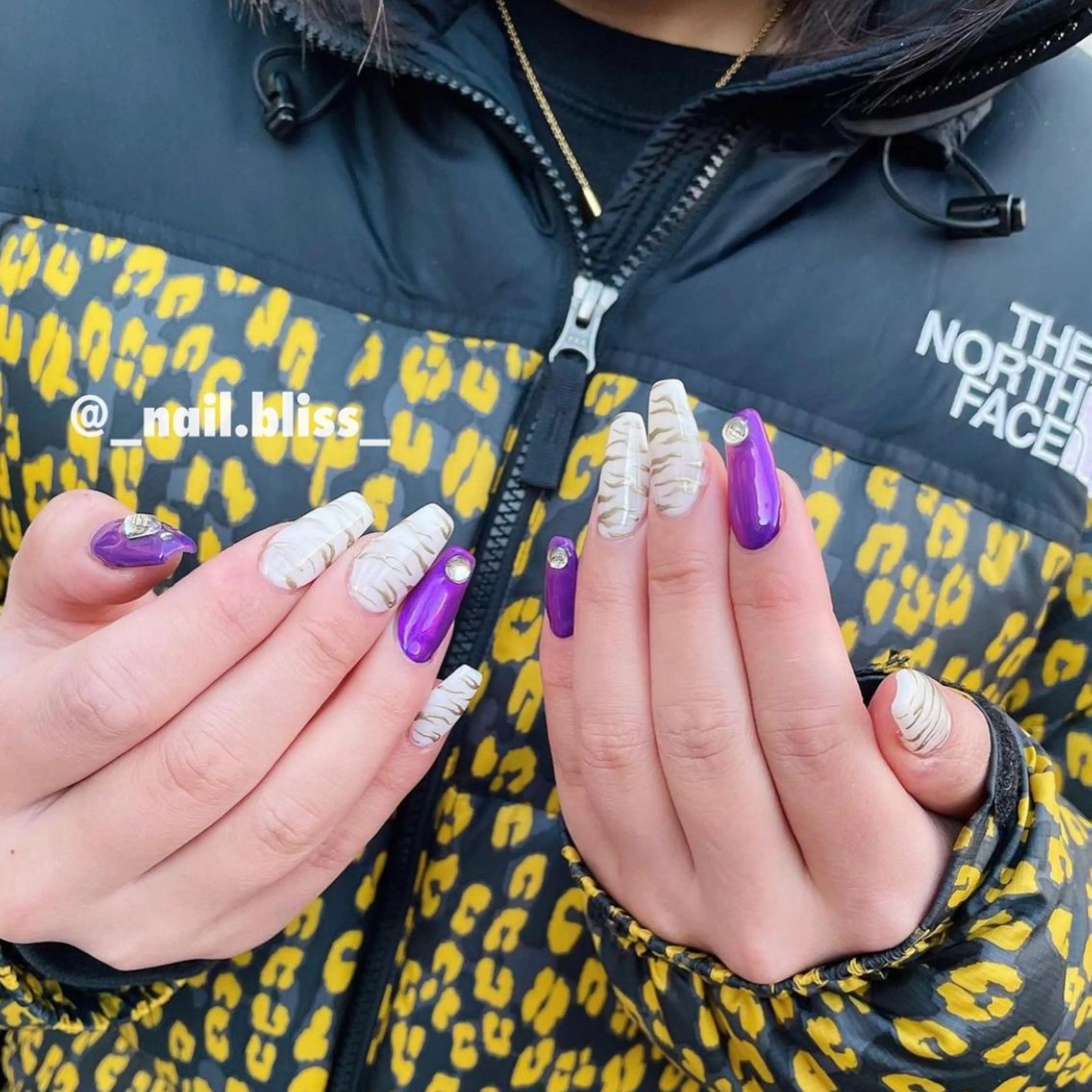 ネイル ハンドネイル NAIL BLISSのネイルデザイン