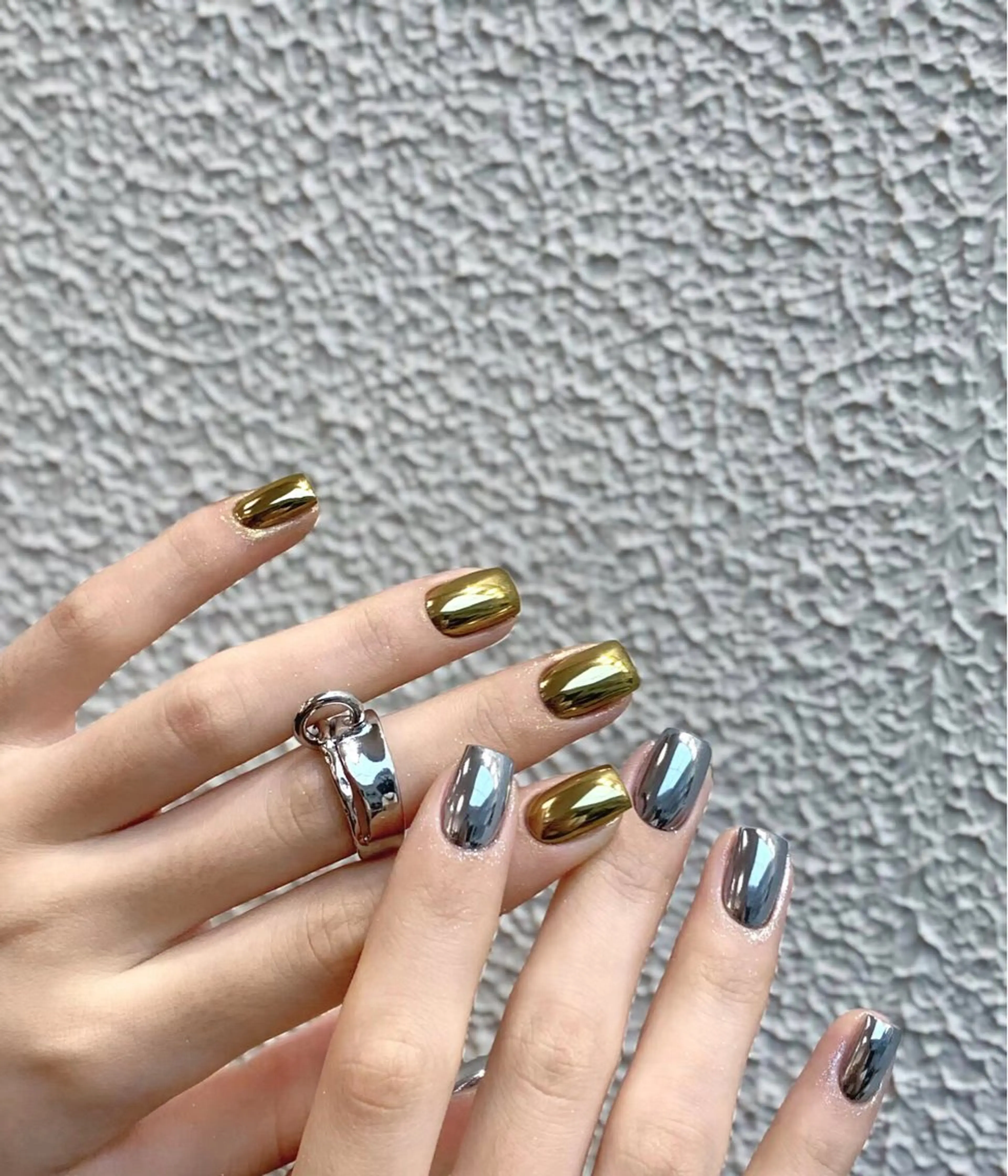 ネイル ピンク enju0422所属・谷口 雪のネイルデザイン