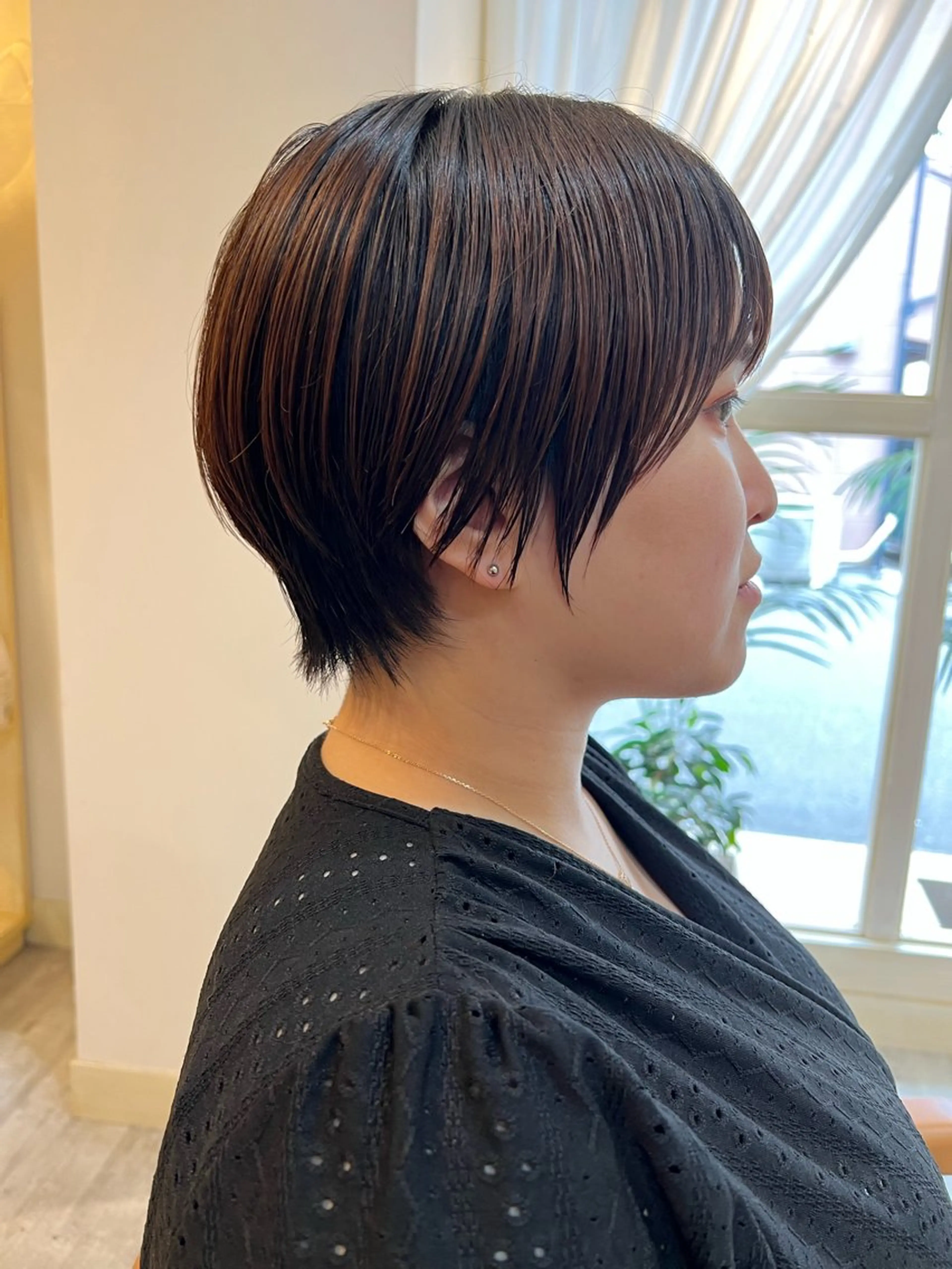 ショート 《放出》Forte マネージャー山根英明のヘアスタイル