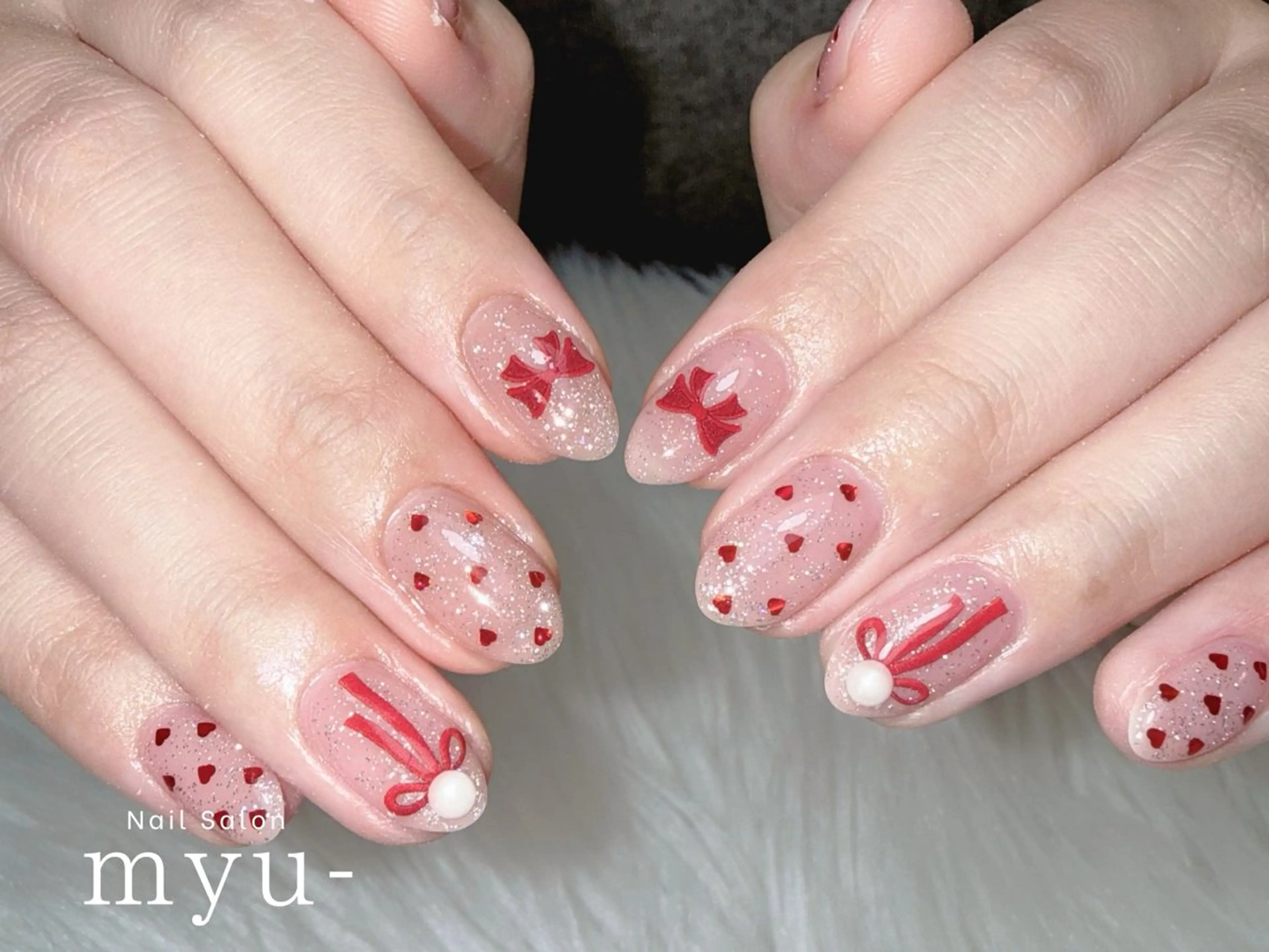 ネイル ハンドネイル myu- nail salonのネイルデザイン