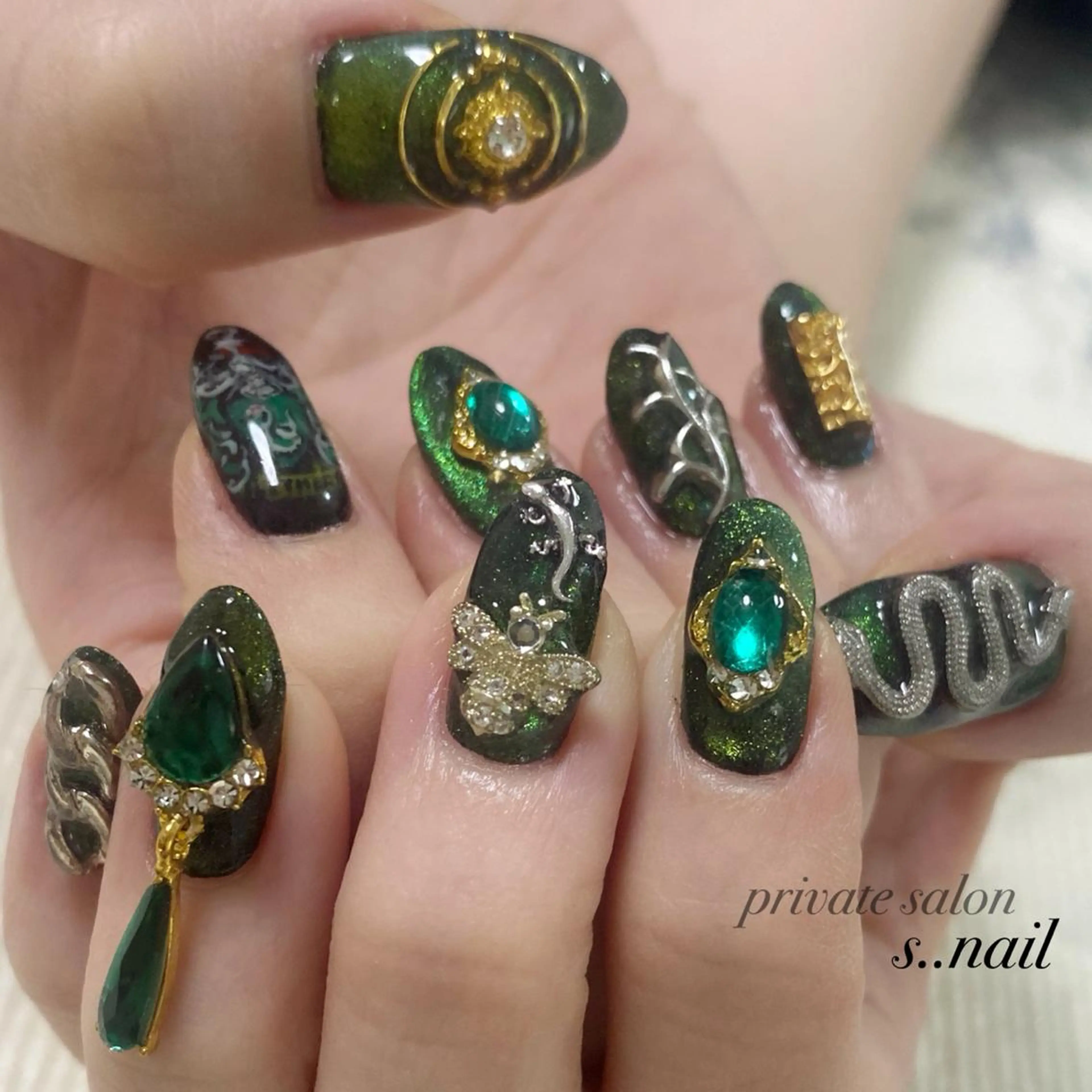 ネイル ハンドネイル フットネイル s..nail / MORITAのネイルデザイン