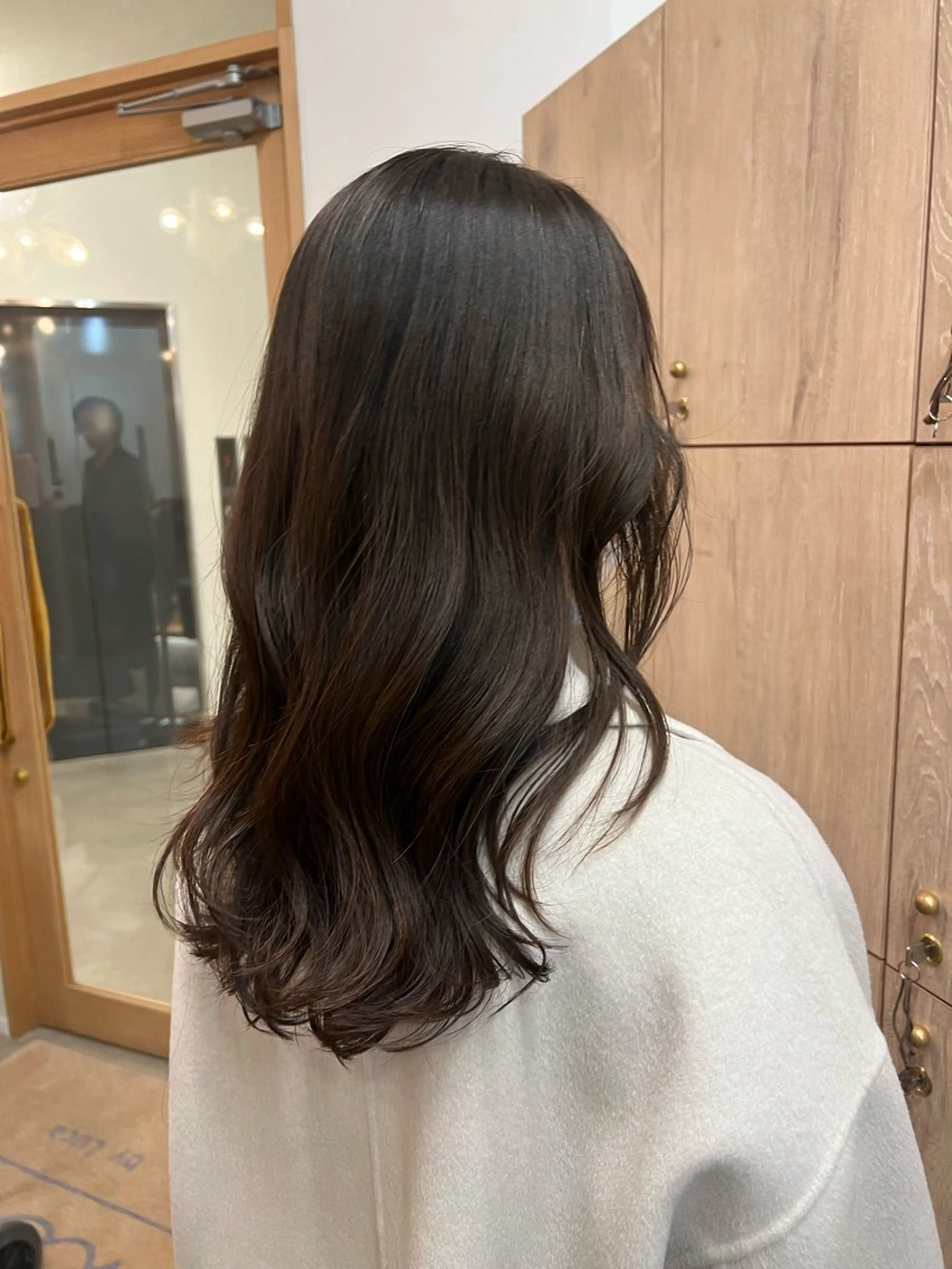 パーマ ❄️ さき❄️のヘアスタイル