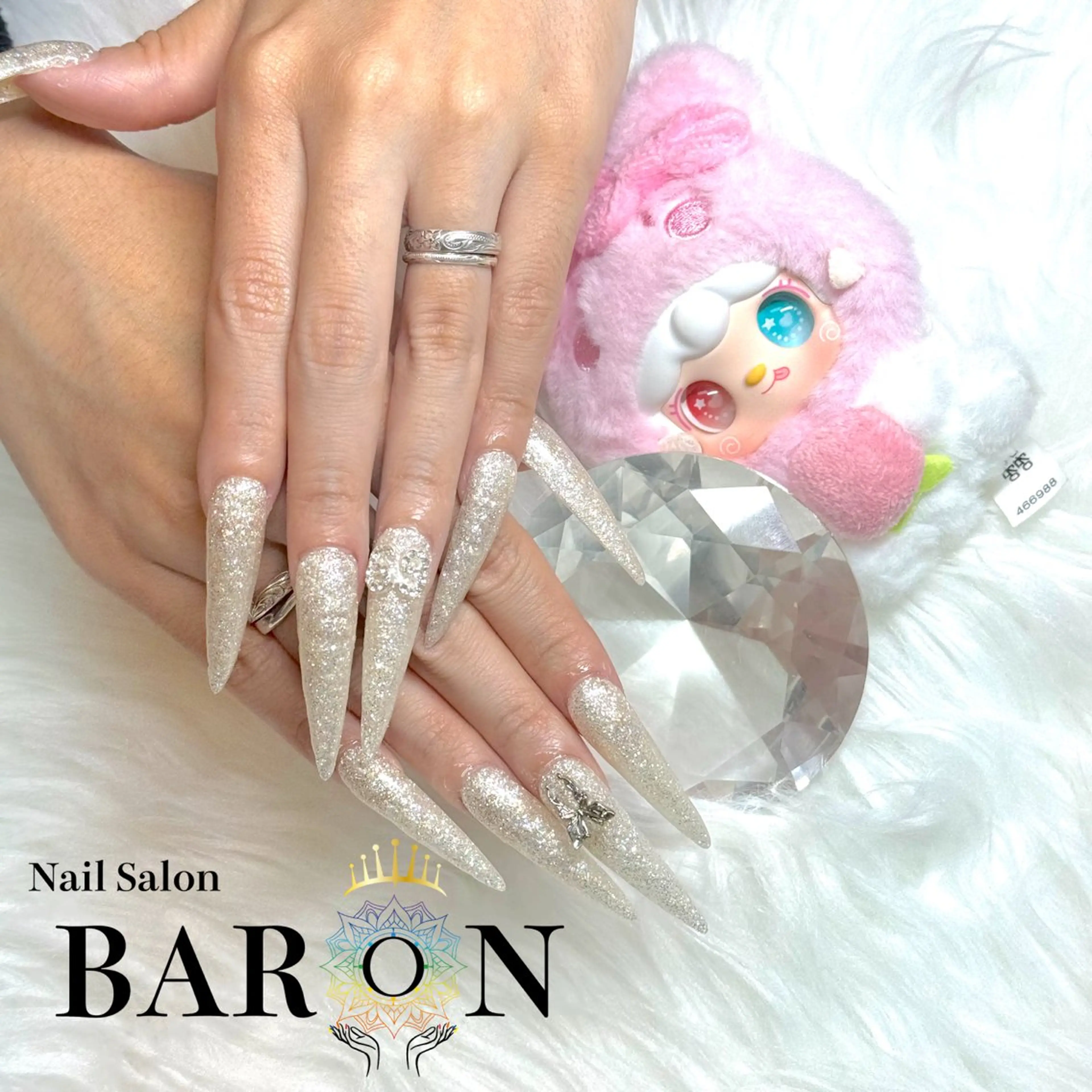 ネイル BARON本厚木店 🐹RIN🐹のネイルデザイン