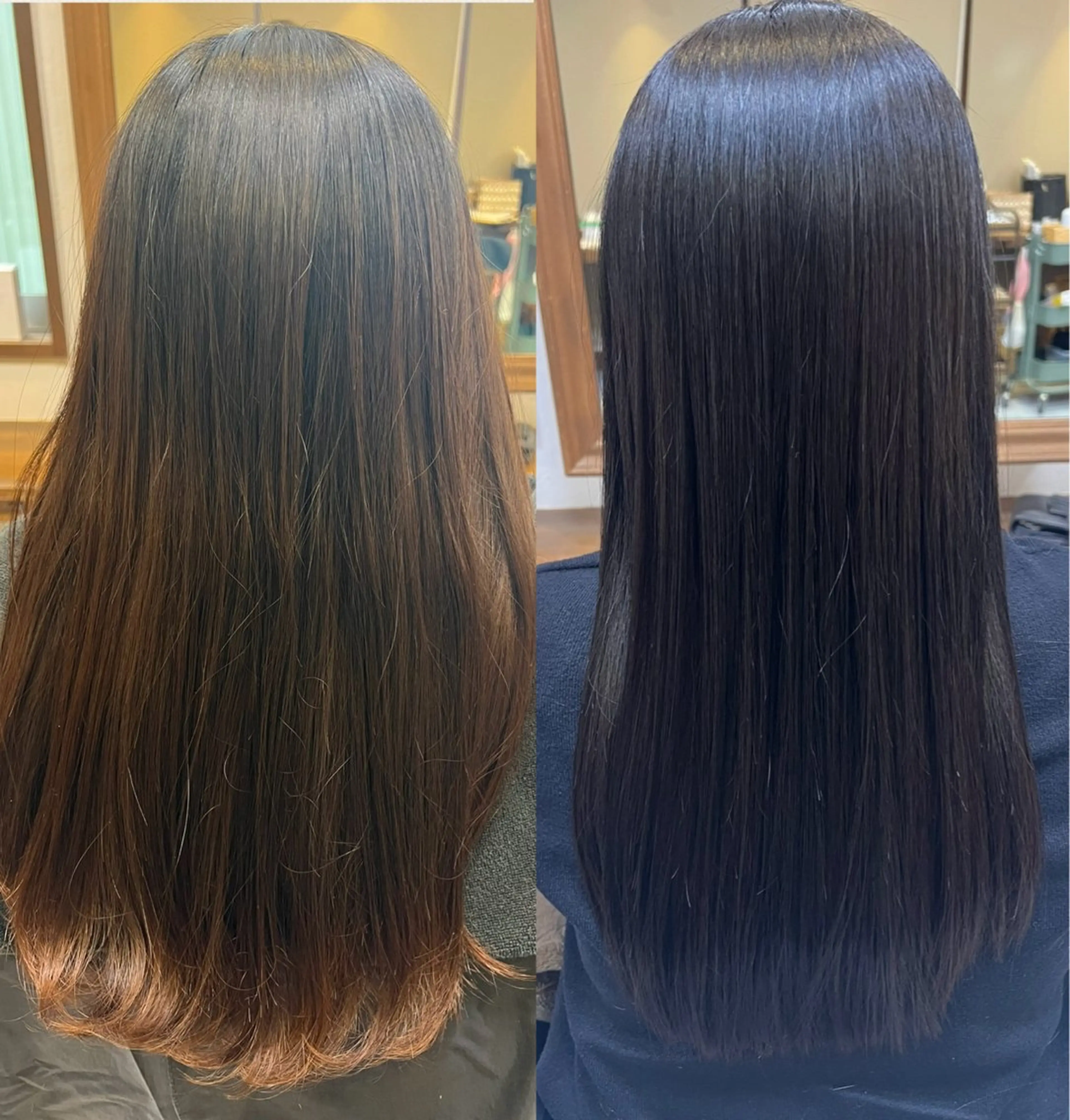 カラー 吉田 咲樹のヘアスタイル