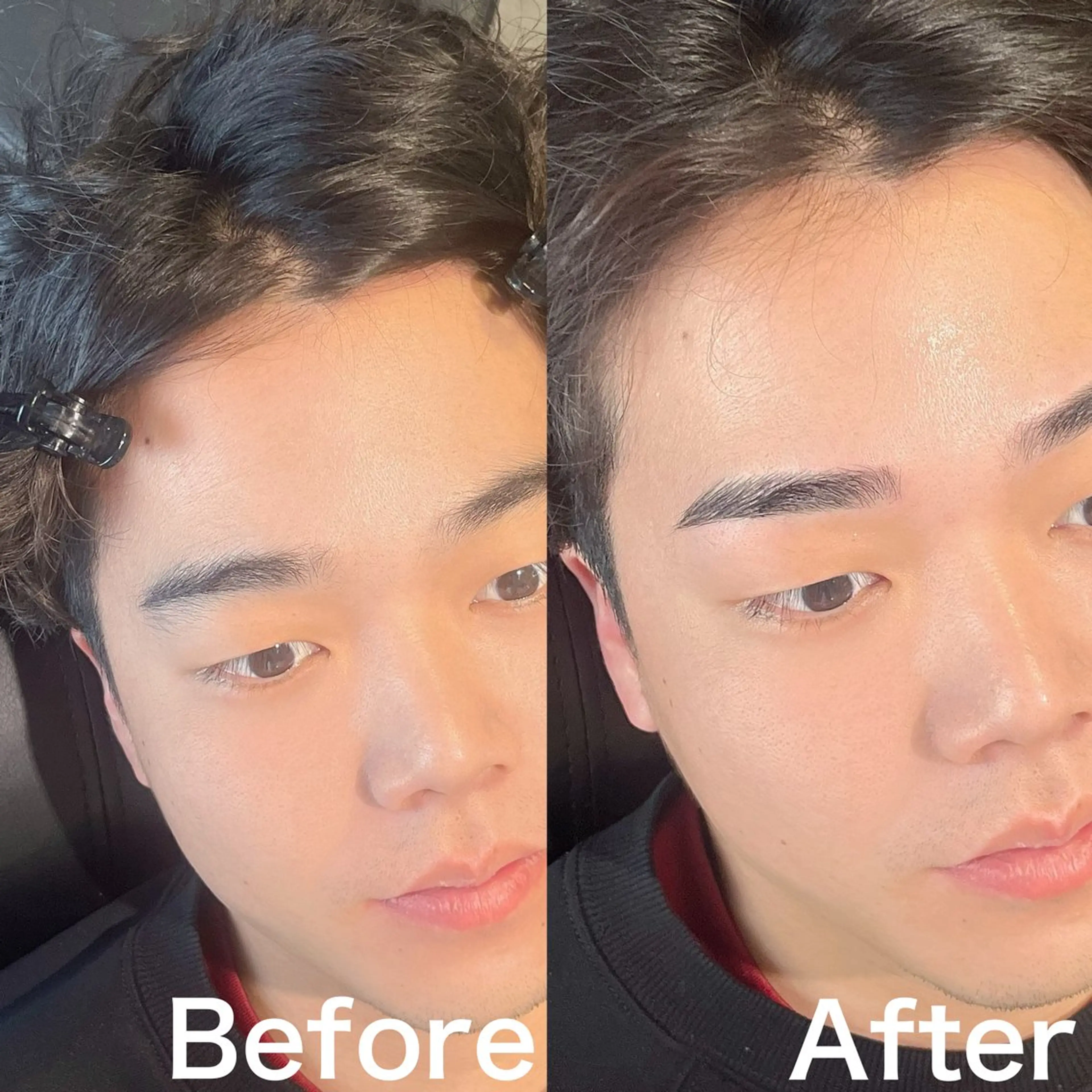 メンズ アイブロウ ワックス脱毛 眉カット その他(アイブロウ) 2◯Re:gid Yusukeの眉毛・アイブロウイメージ