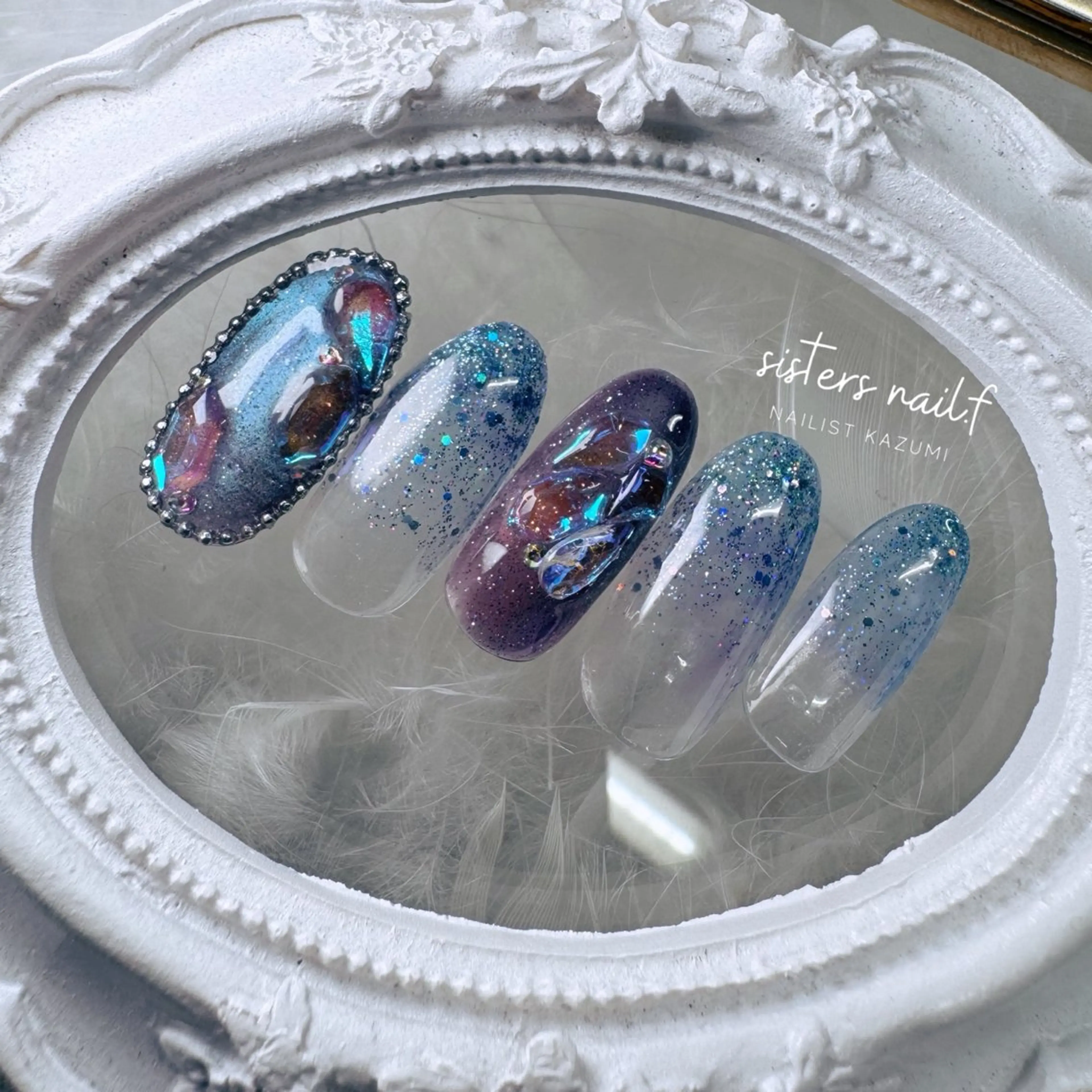 ネイル sisters nail.fのネイルデザイン