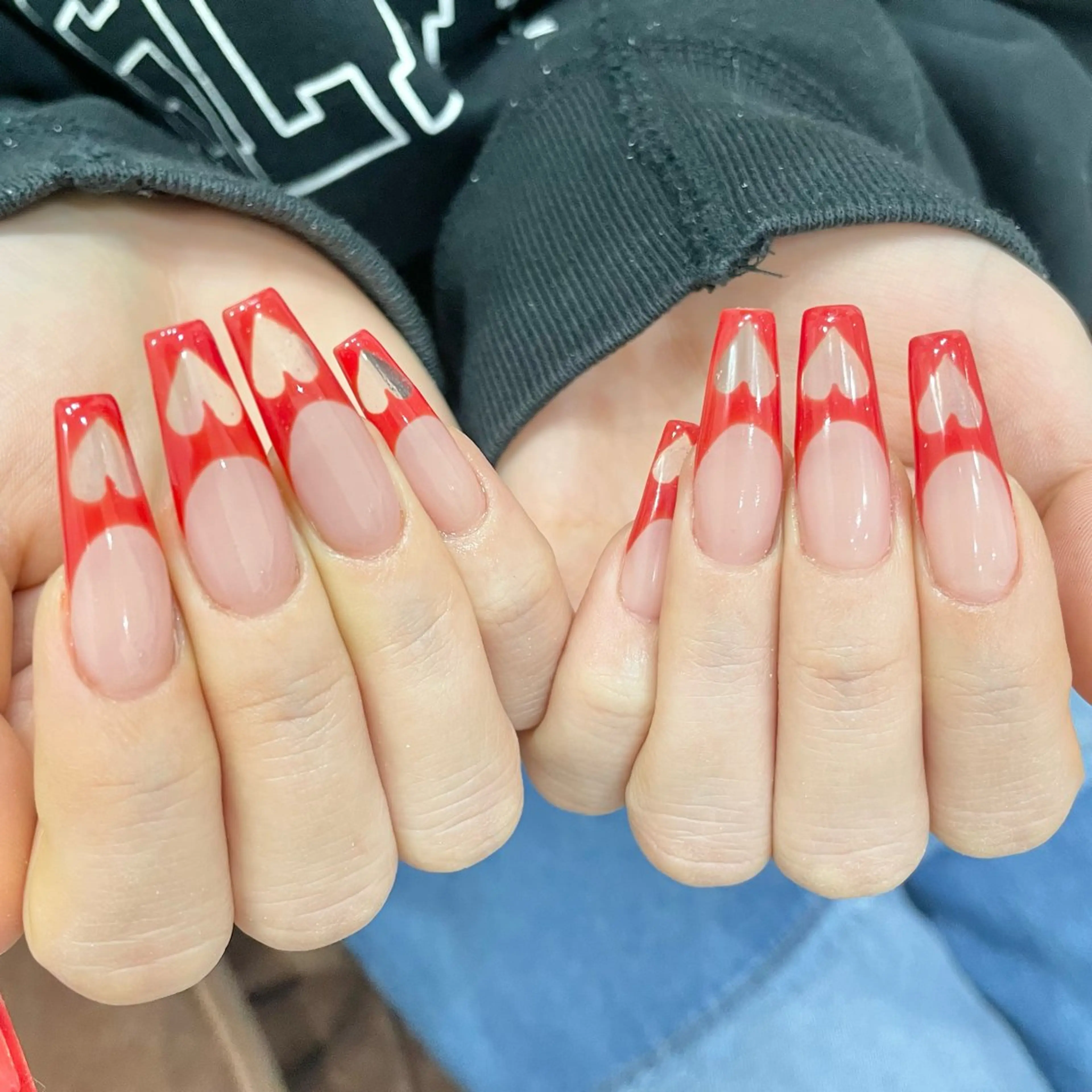 ネイル 長さ出し Ellenail恵比寿店所属・Shion / エルネイル恵比寿のネイルデザイン