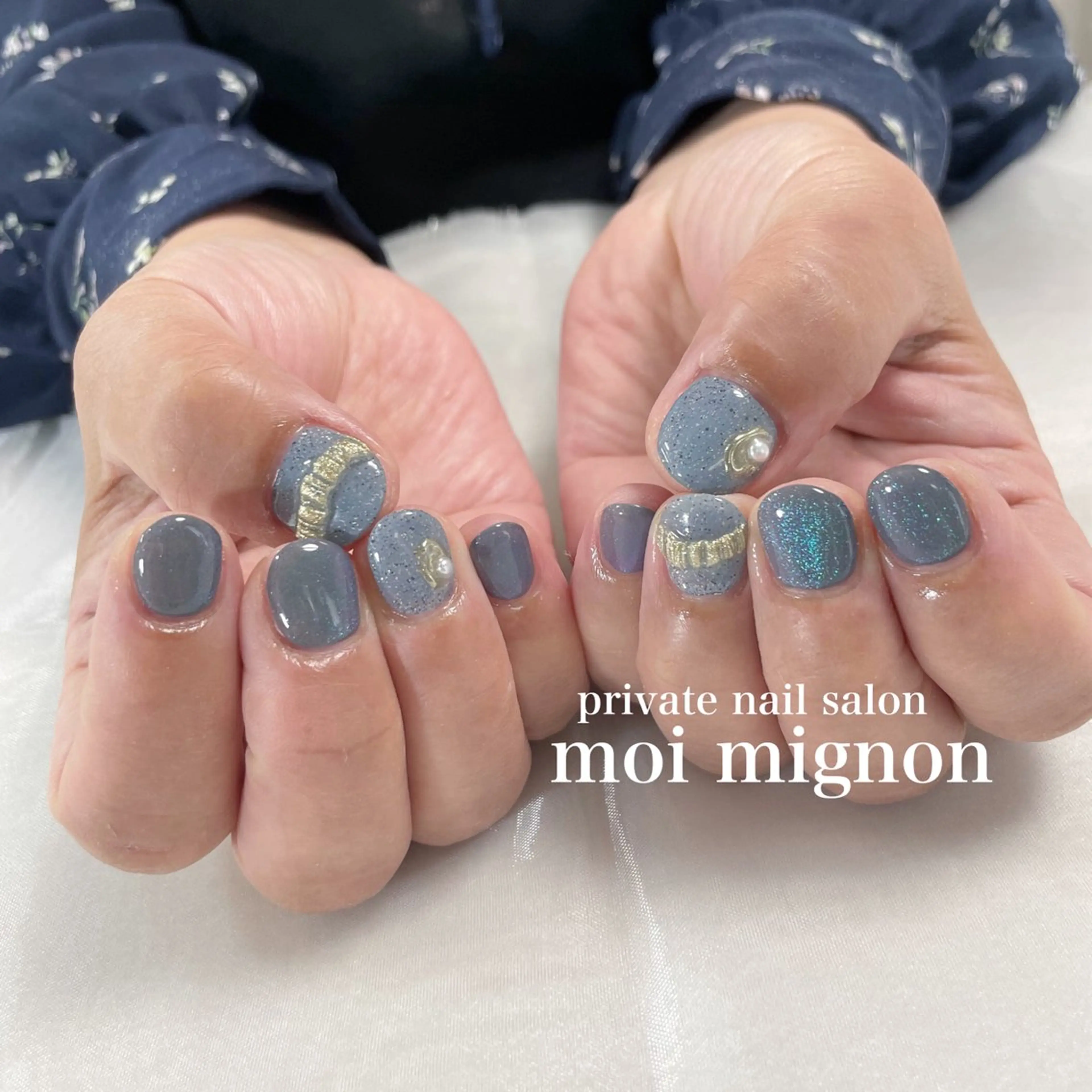 ネイル ハンドネイル nailist Aki♡のネイルデザイン