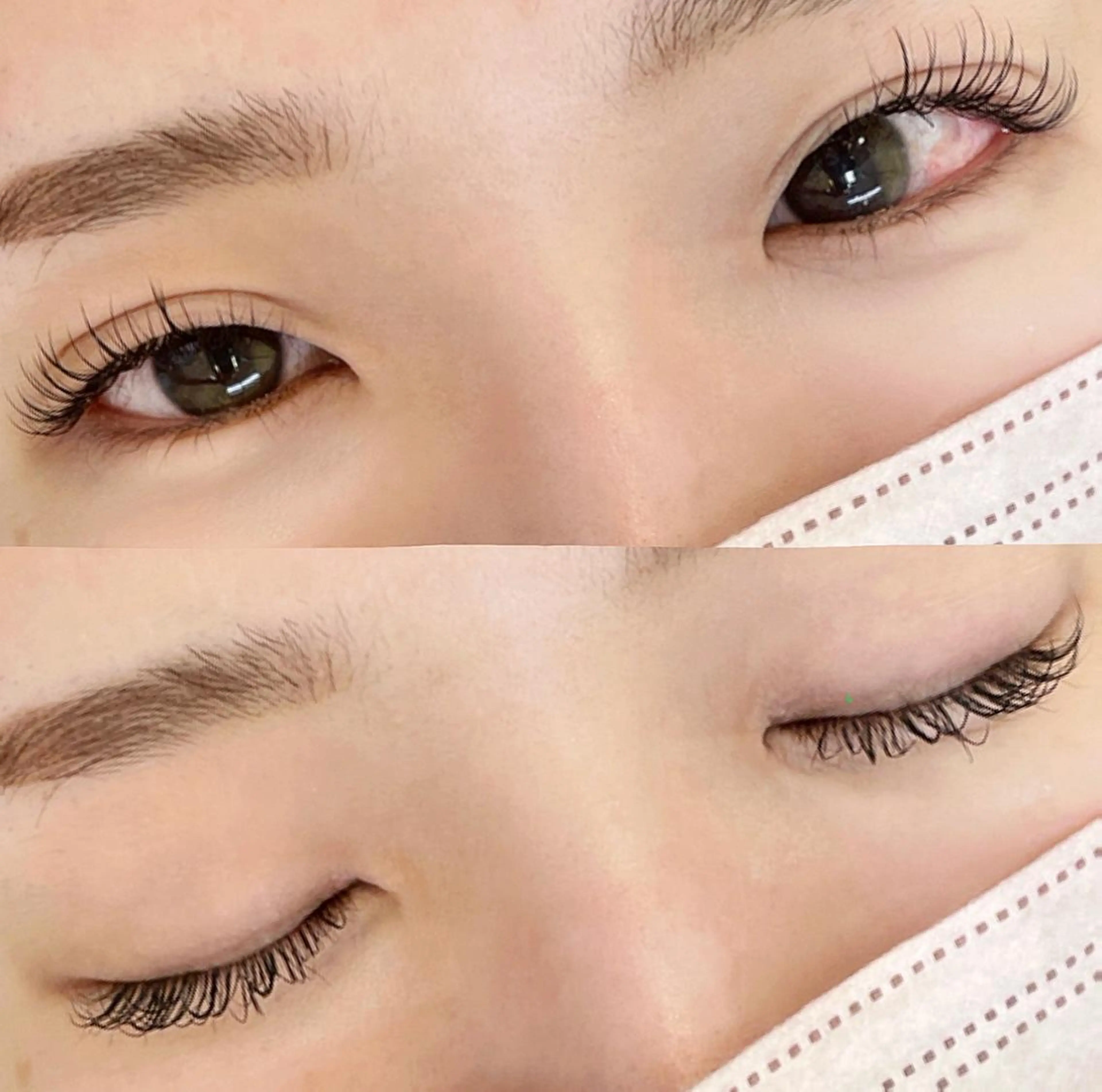 マツエク・マツパ Dカール セーブル eyelist ⌇ minami 𖠚ᐝのマツエク・マツパデザイン