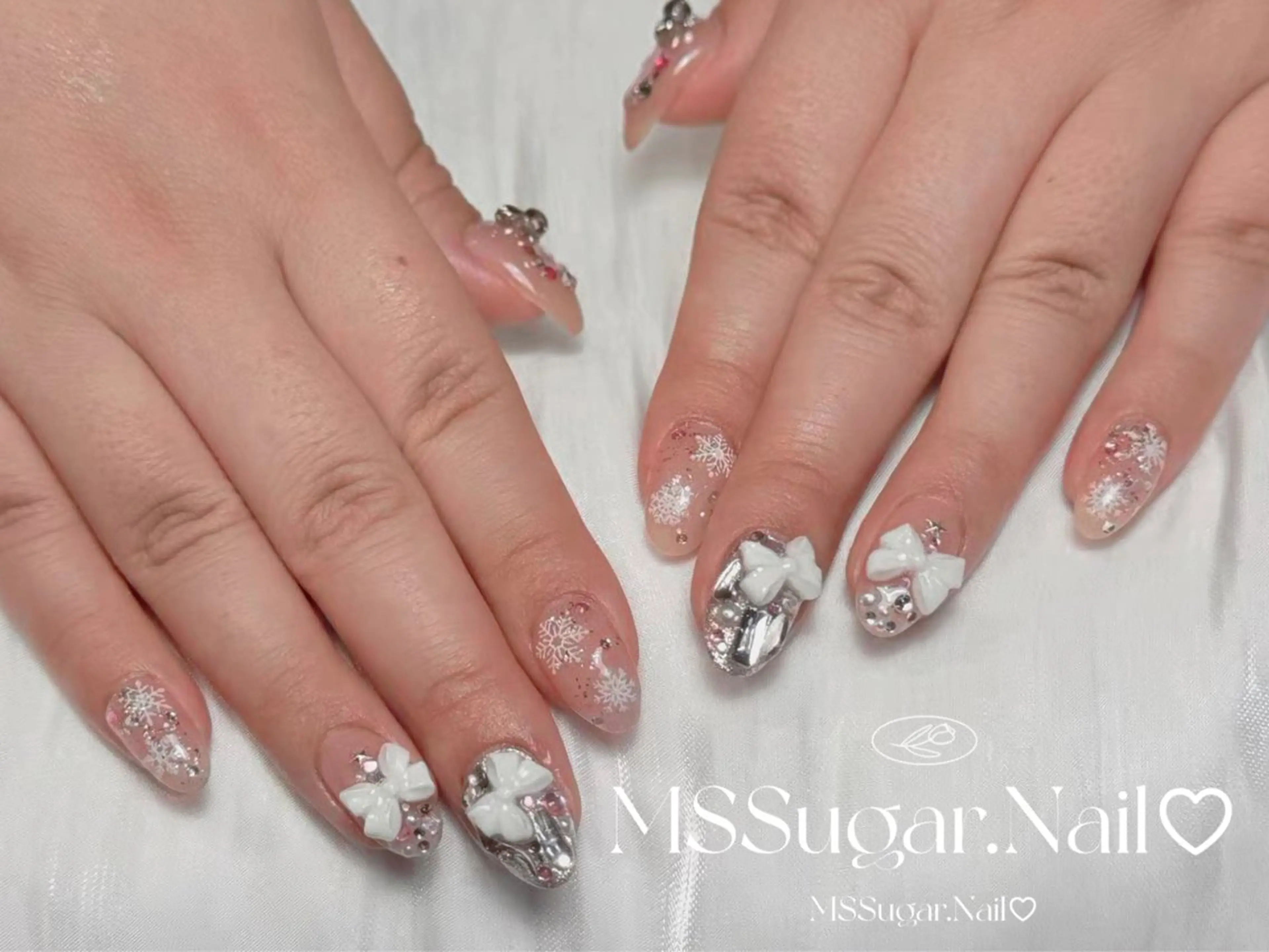 ネイル ハロウィン ロングネイル マグネットネイル スカルプネイル ネイルチップ ハンドネイル MSSugar Nailのネイルデザイン