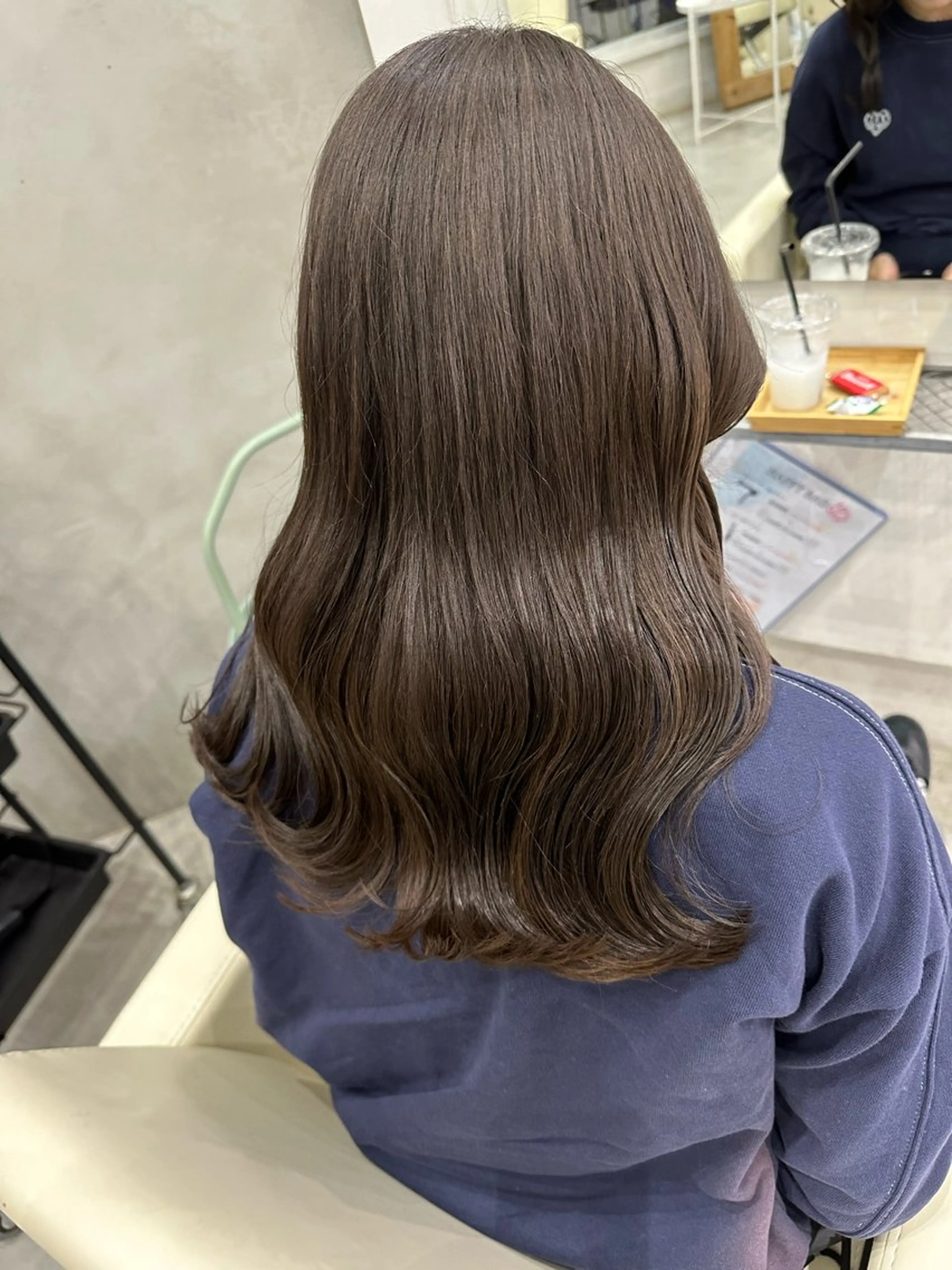 ロング カラー さあや 【透け感/艶感】のヘアスタイル