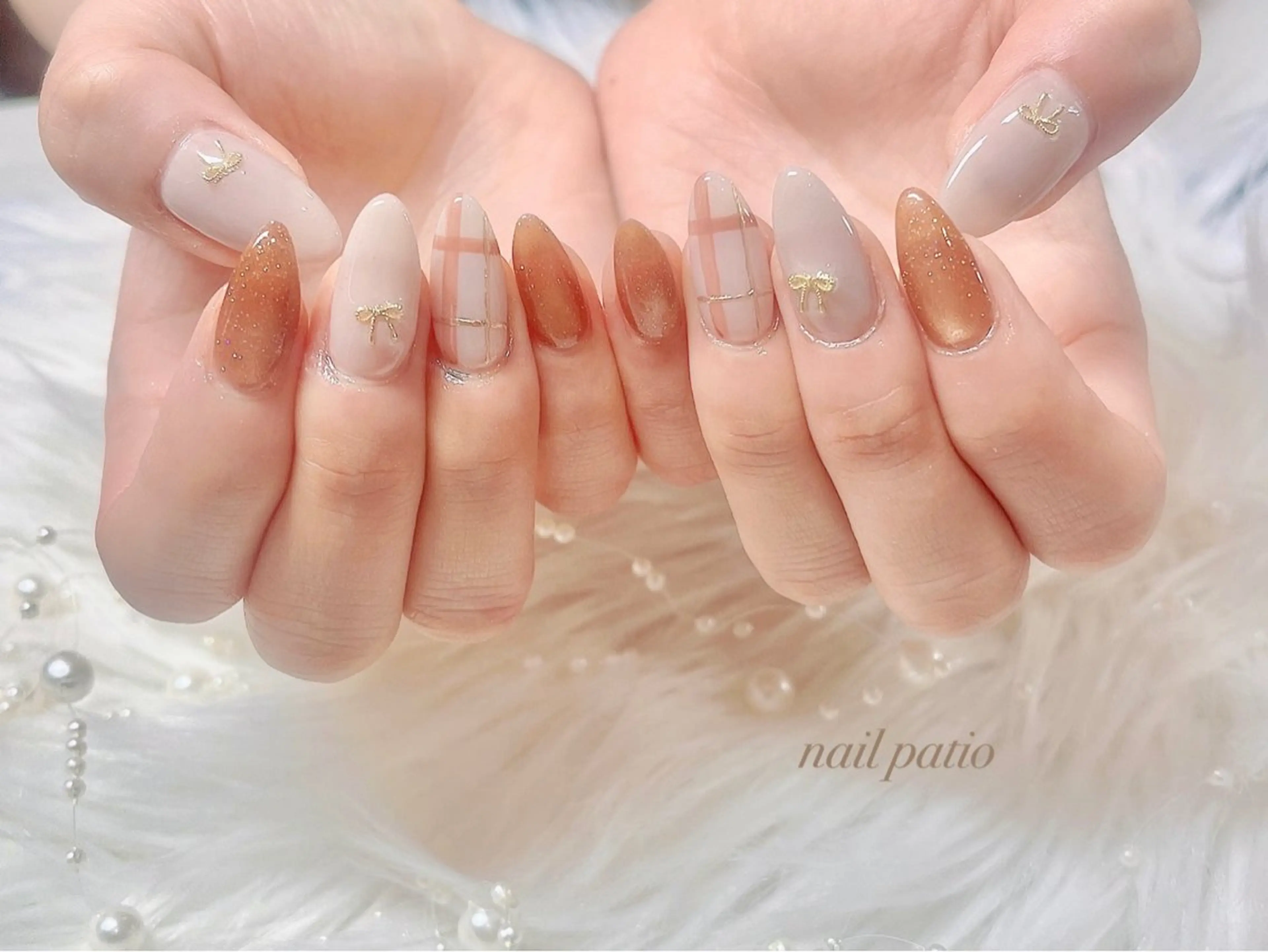 ネイル ハンドネイル nail patio yukiのネイルデザイン