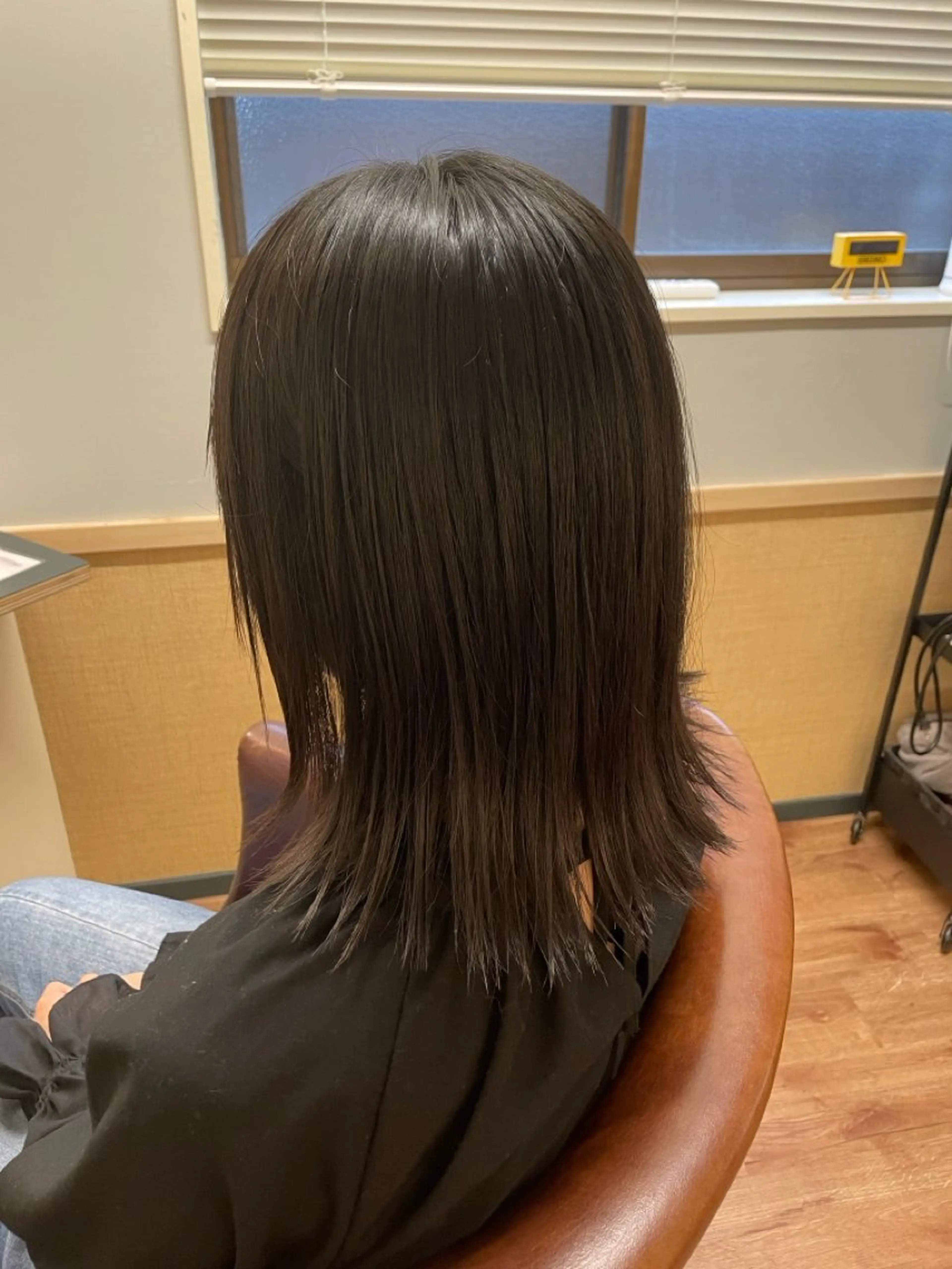 カラー THREE所属・透明感カラー/ ayanaのヘアスタイル