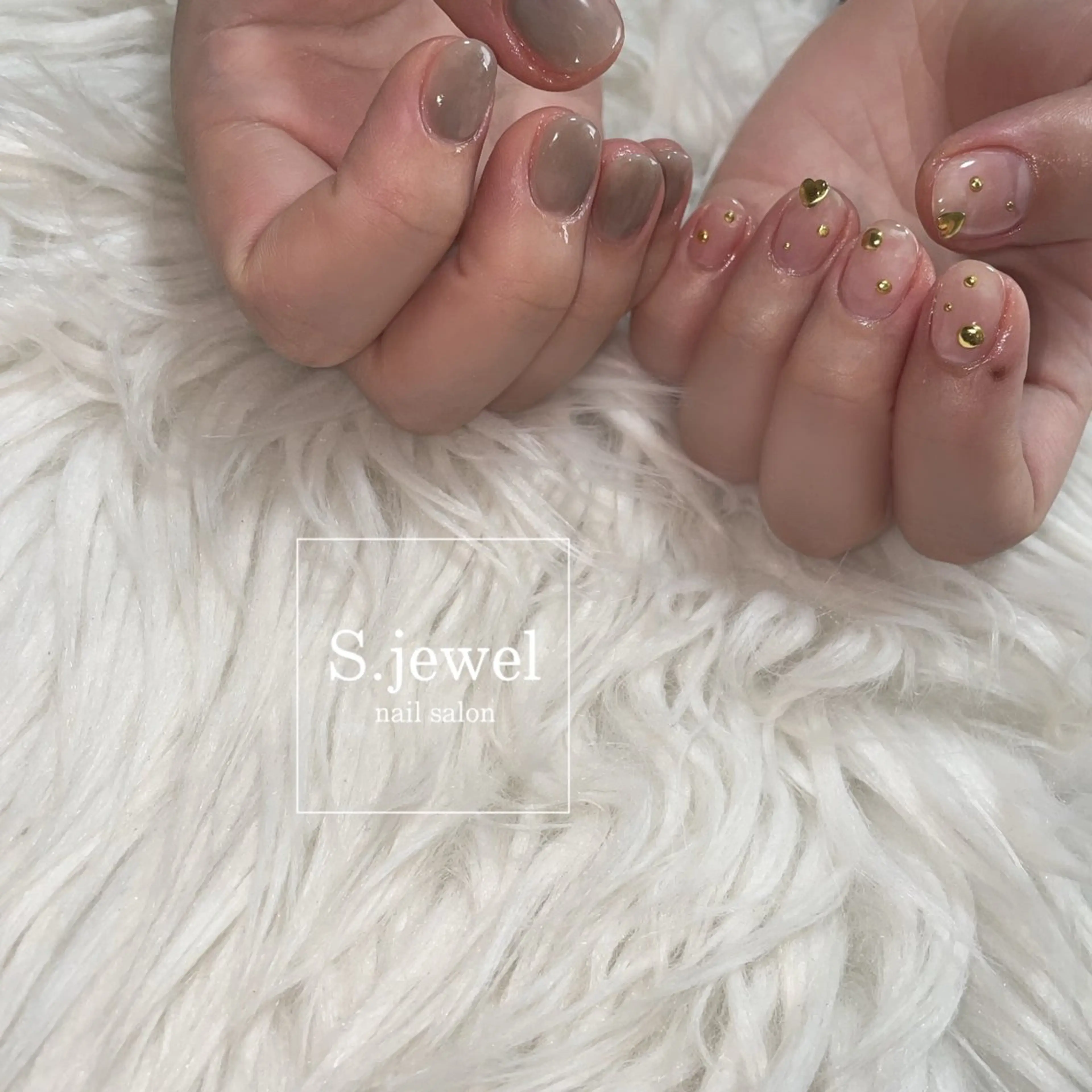 ネイル S♡JEWEL所属・S. JEWELのネイルデザイン