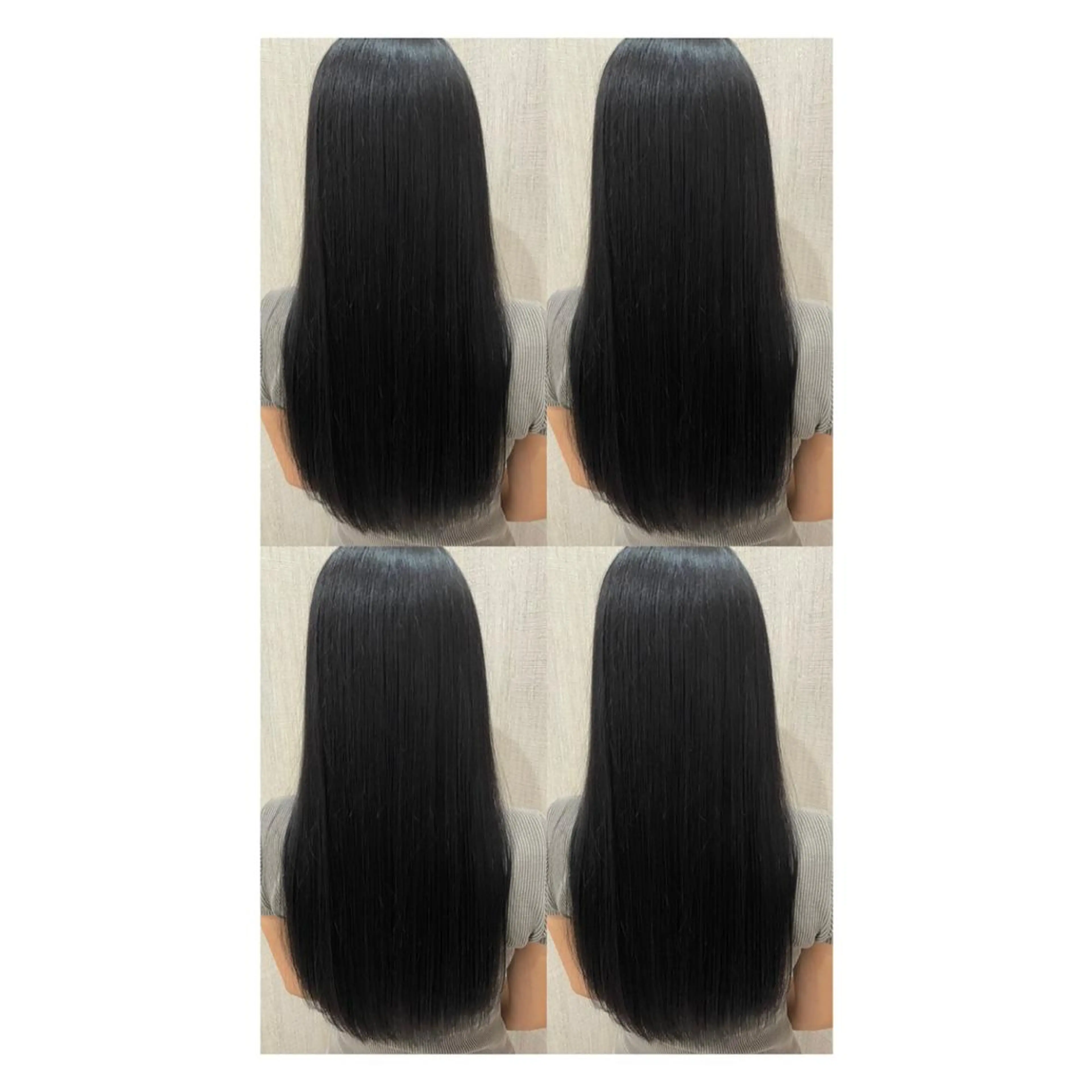 ロング カラー カット ヘアカラー トリートメント 店長✨レイヤー✖️ 髪質改善✖️韓国ヘアのヘアスタイル