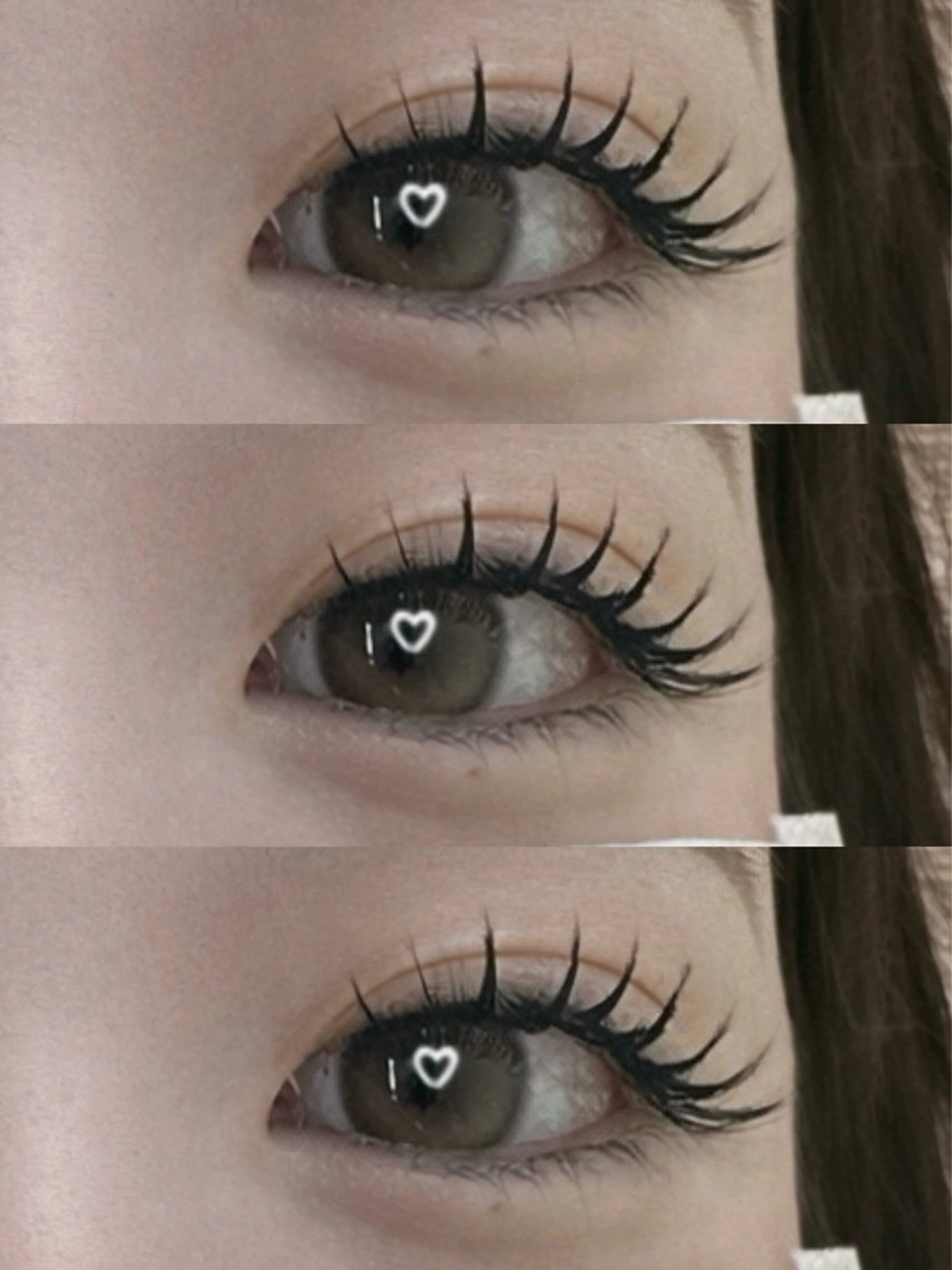 【3/31まで】ジュニアアイリスト価格☆ミンク上100~130本¥2000※オフ無しの写真