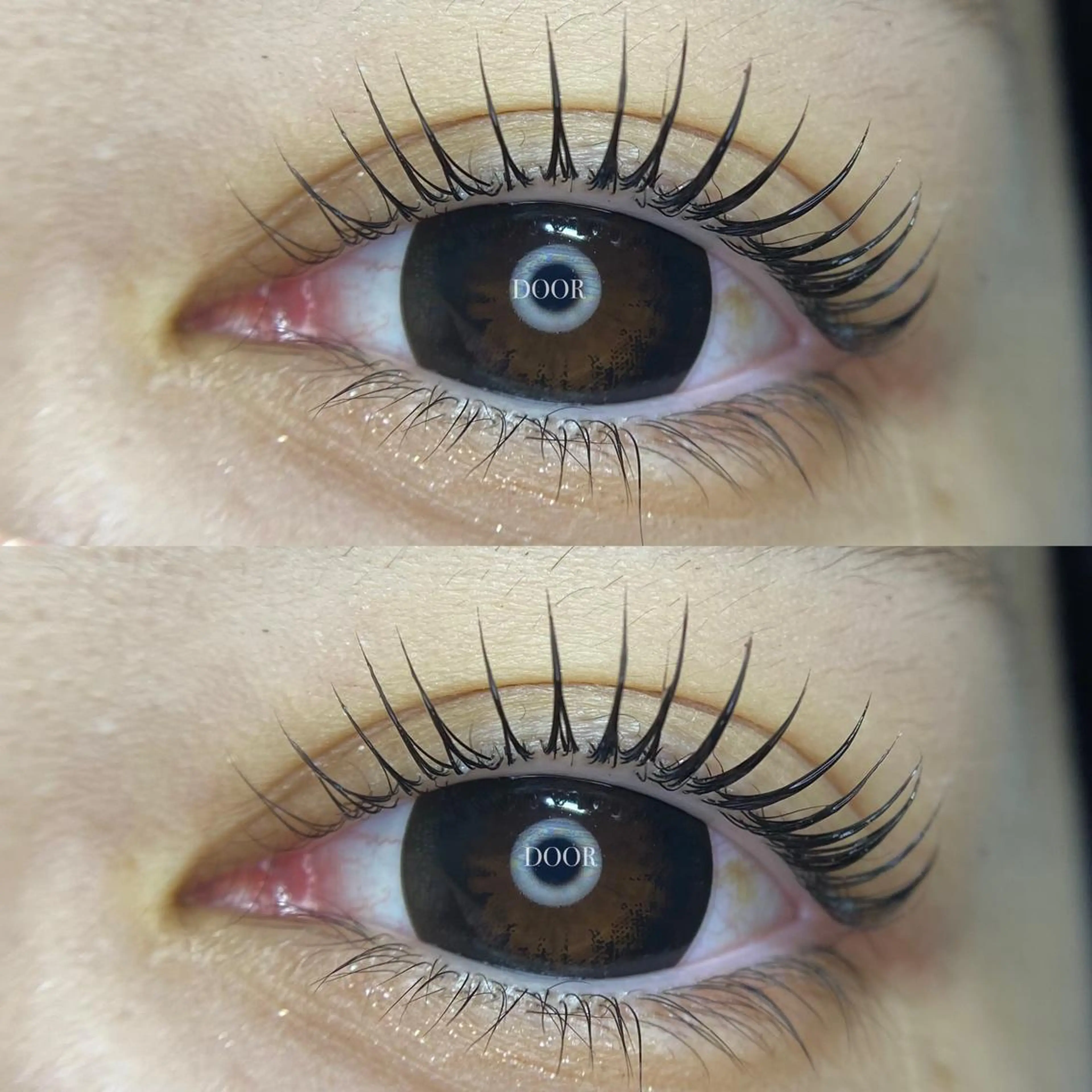 マツエク・マツパ マツパ AKANE 🩵のマツエク・マツパデザイン