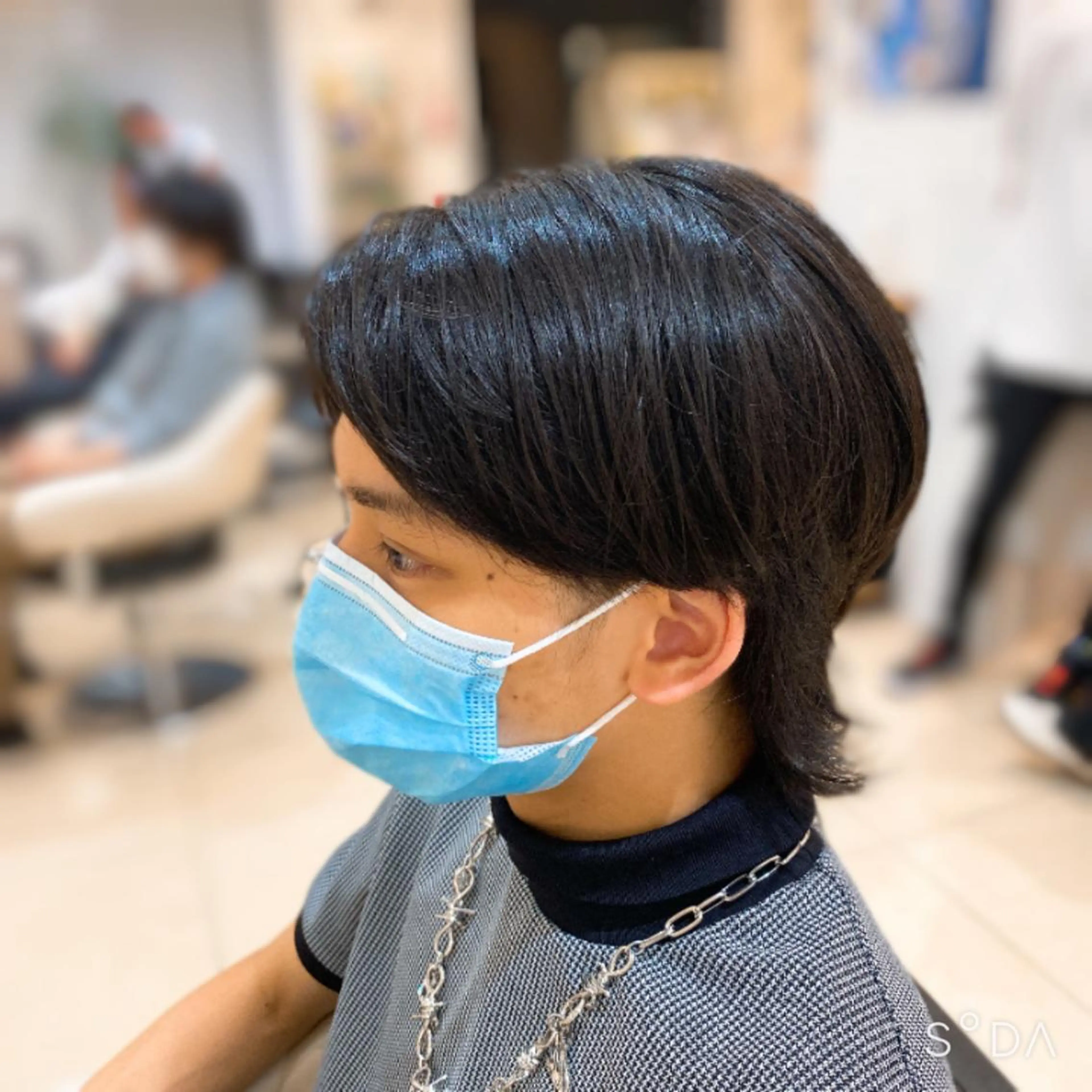メンズ 内野 光葉のヘアスタイル