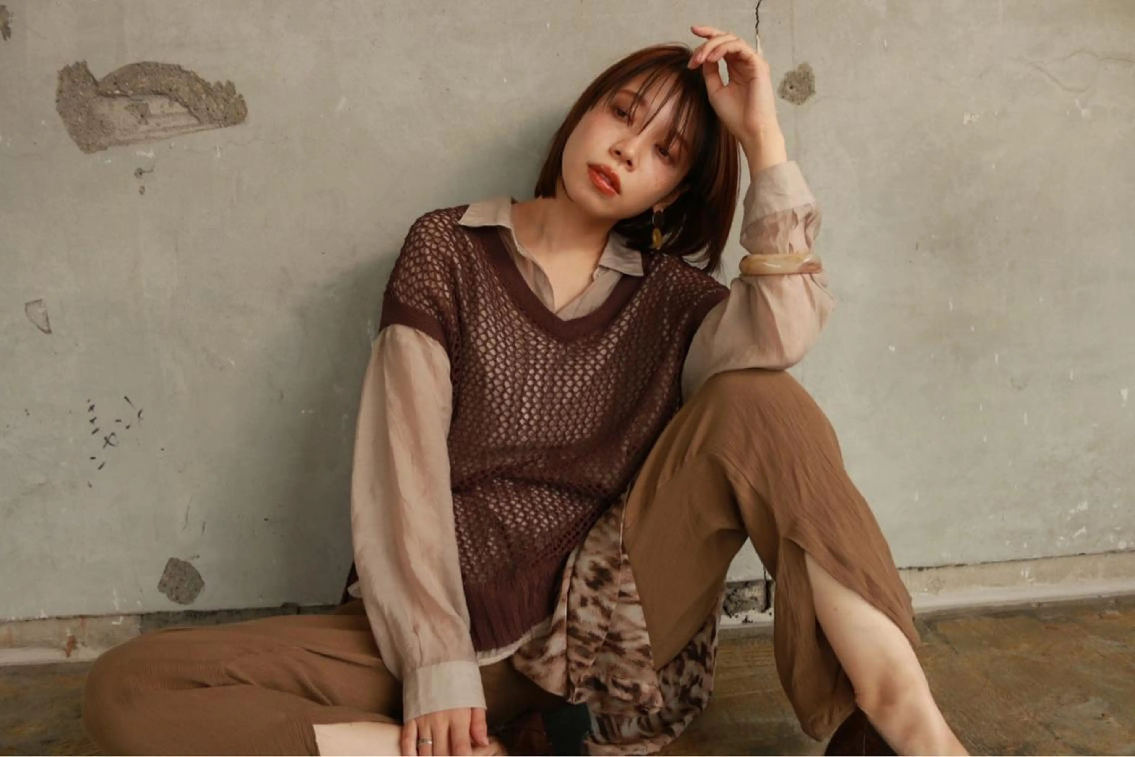 ショート カラー カット ヘアカラー トリートメント toap.所属・大野 あさみのヘアスタイル